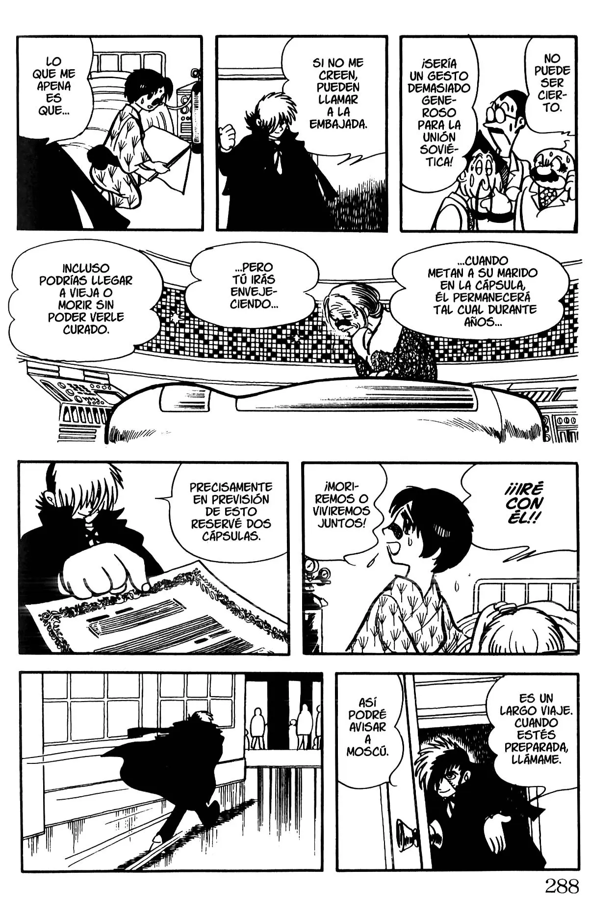 Black Jack (1973) - Capítulo 111 - Página 23 - LectorTMOo