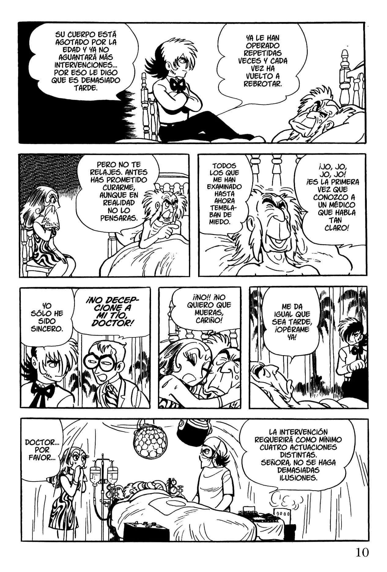 Black Jack (1973) - Capítulo 113 - Página 12 - LectorTMOo