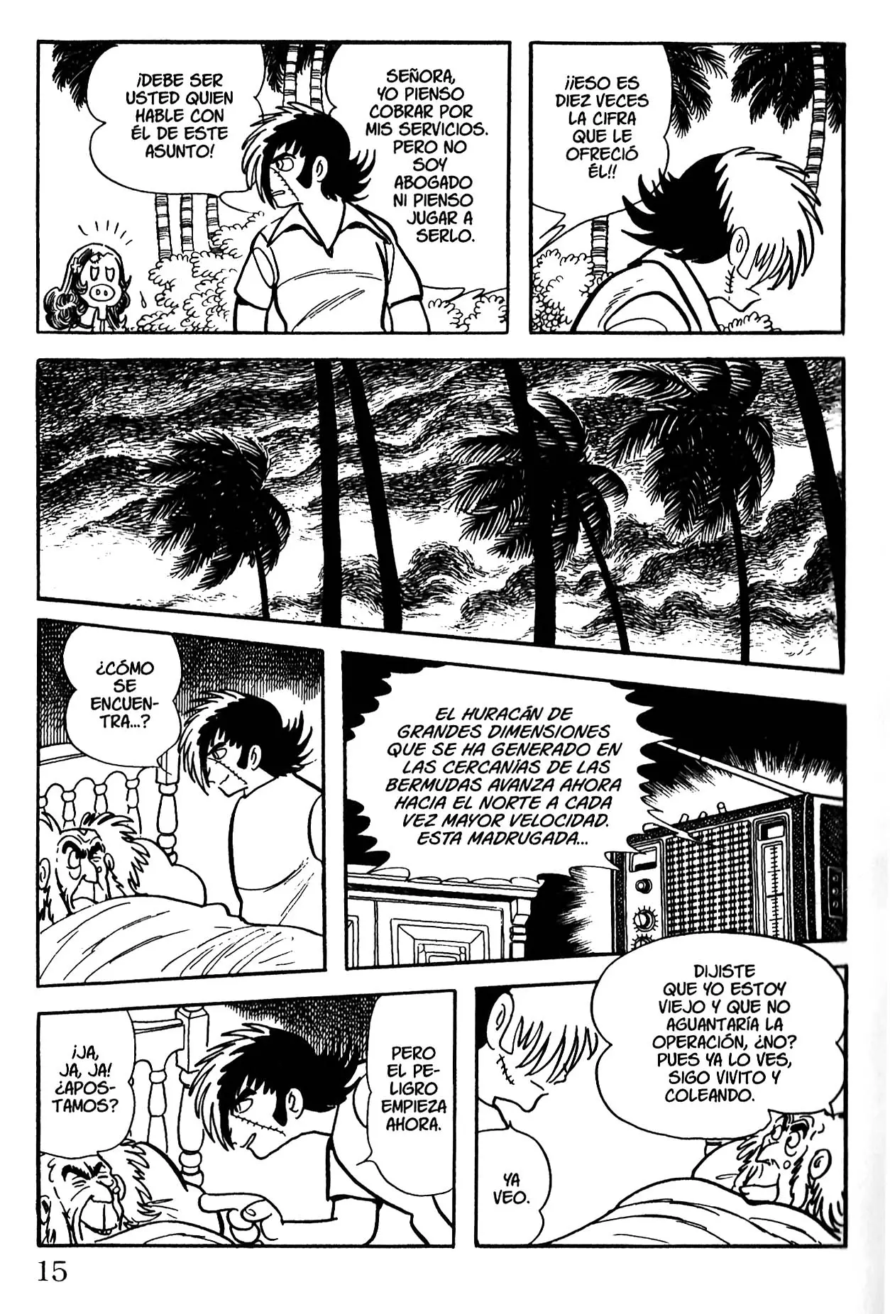 Black Jack (1973) - Capítulo 113 - Página 17 - LectorTMOo