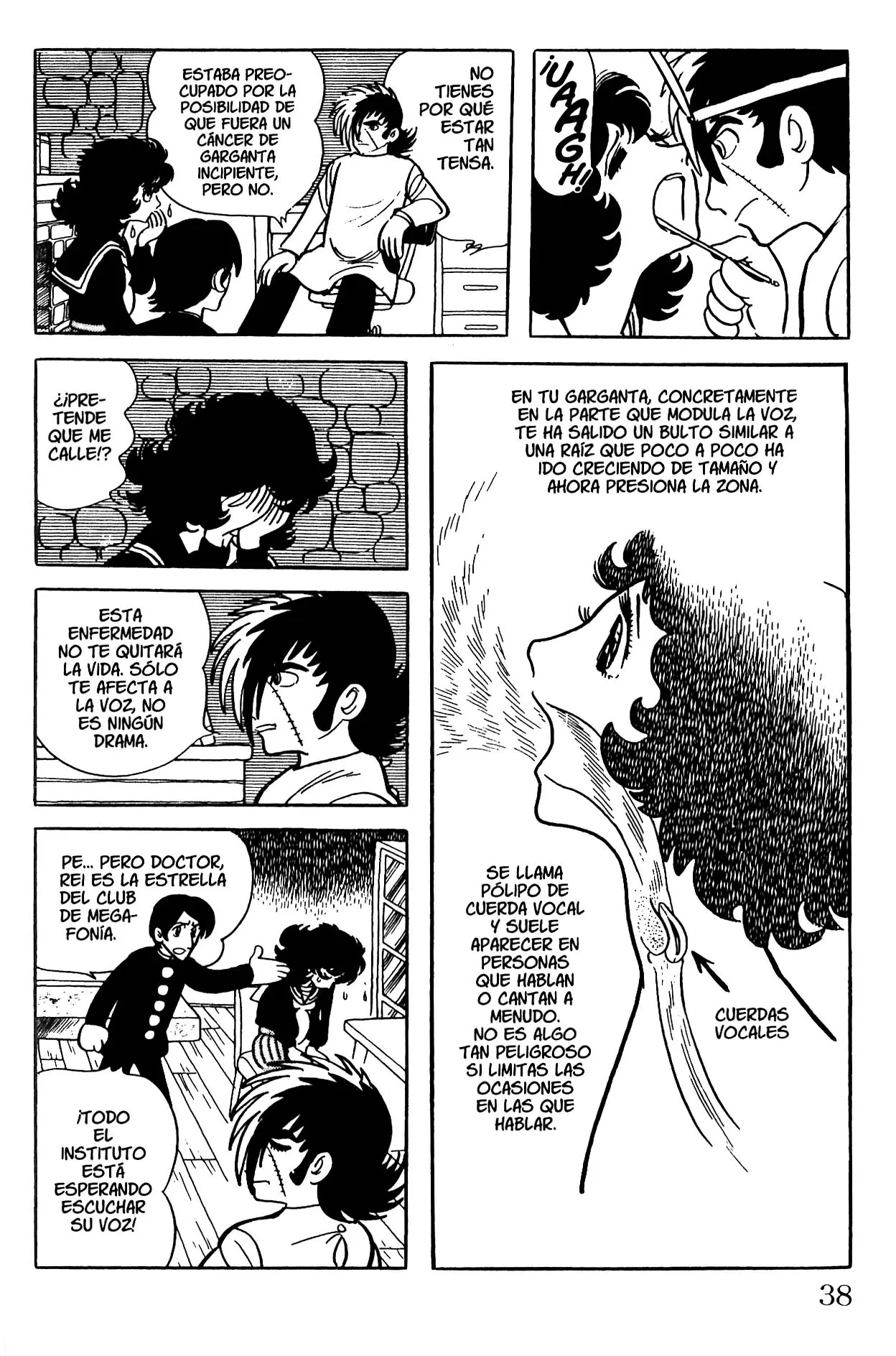 Black Jack (1973) - Capítulo 114 - Página 10 - LectorTMOo