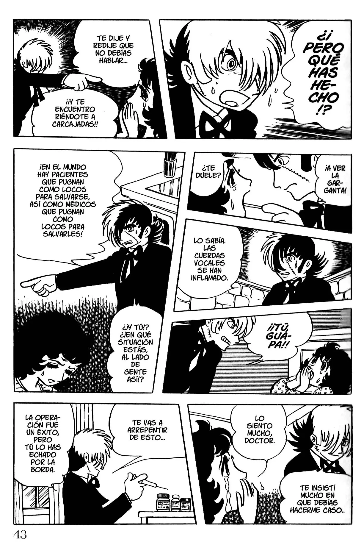 Black Jack (1973) - Capítulo 114 - Página 15 - LectorTMOo