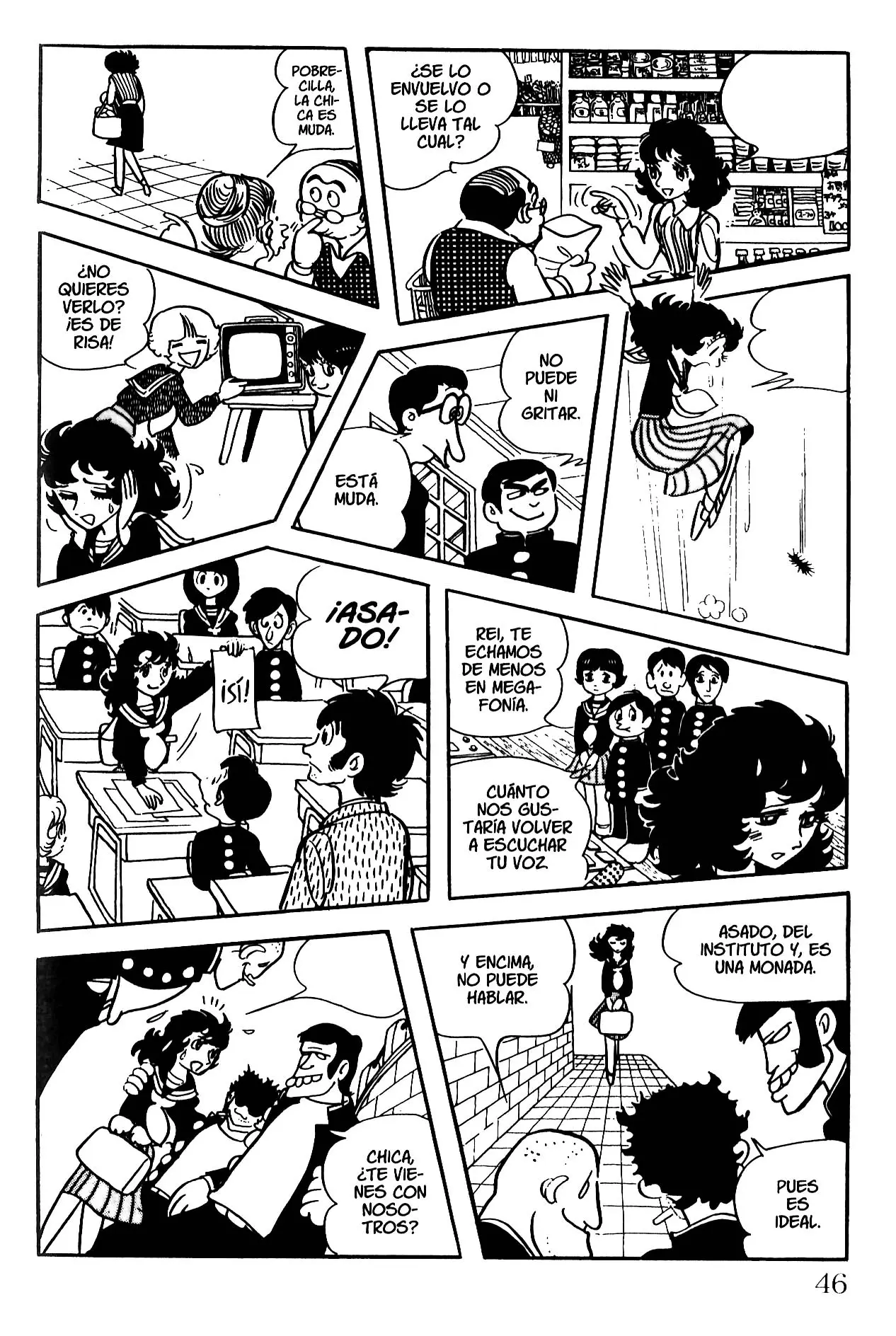 Black Jack (1973) - Capítulo 114 - Página 18 - LectorTMOo