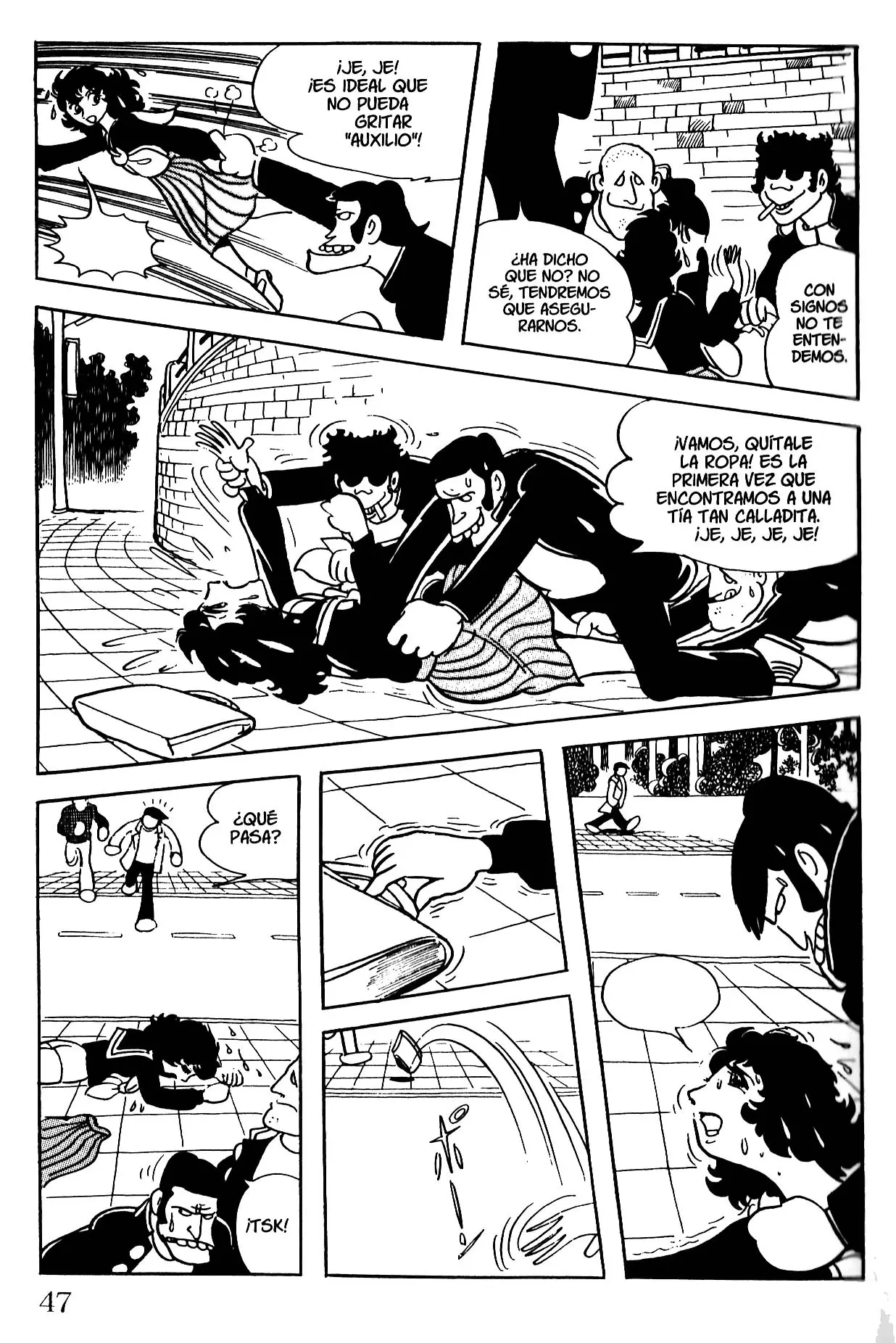 Black Jack (1973) - Capítulo 114 - Página 19 - LectorTMOo