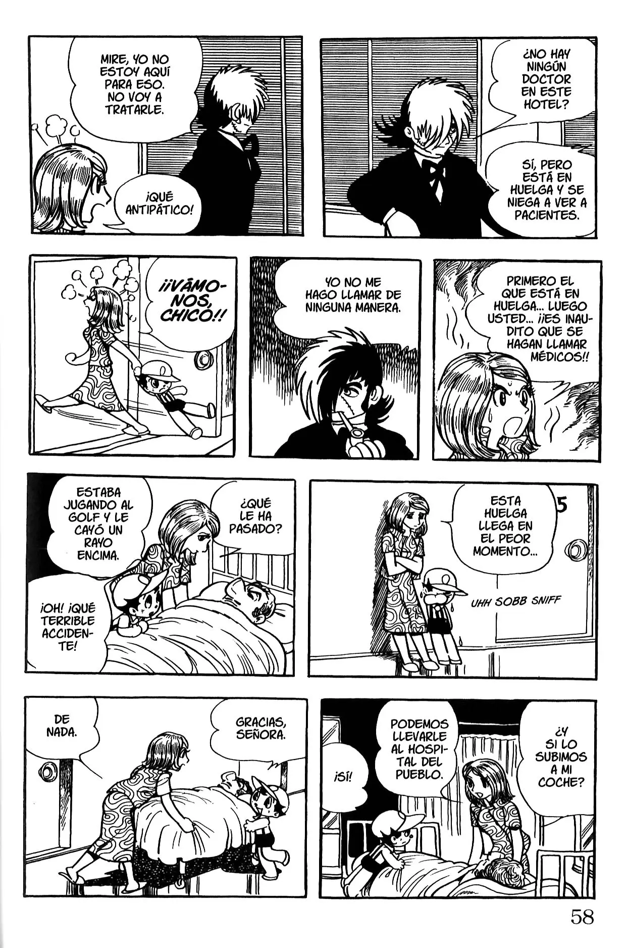 Black Jack (1973) - Capítulo 115 - Página 8 - LectorTMOo