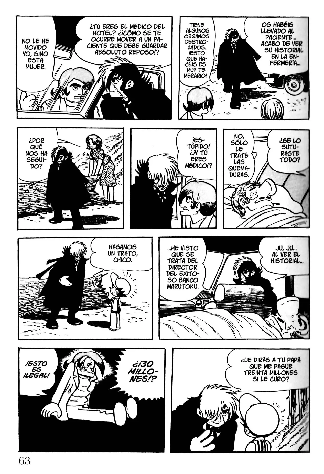 Black Jack (1973) - Capítulo 115 - Página 13 - LectorTMOo
