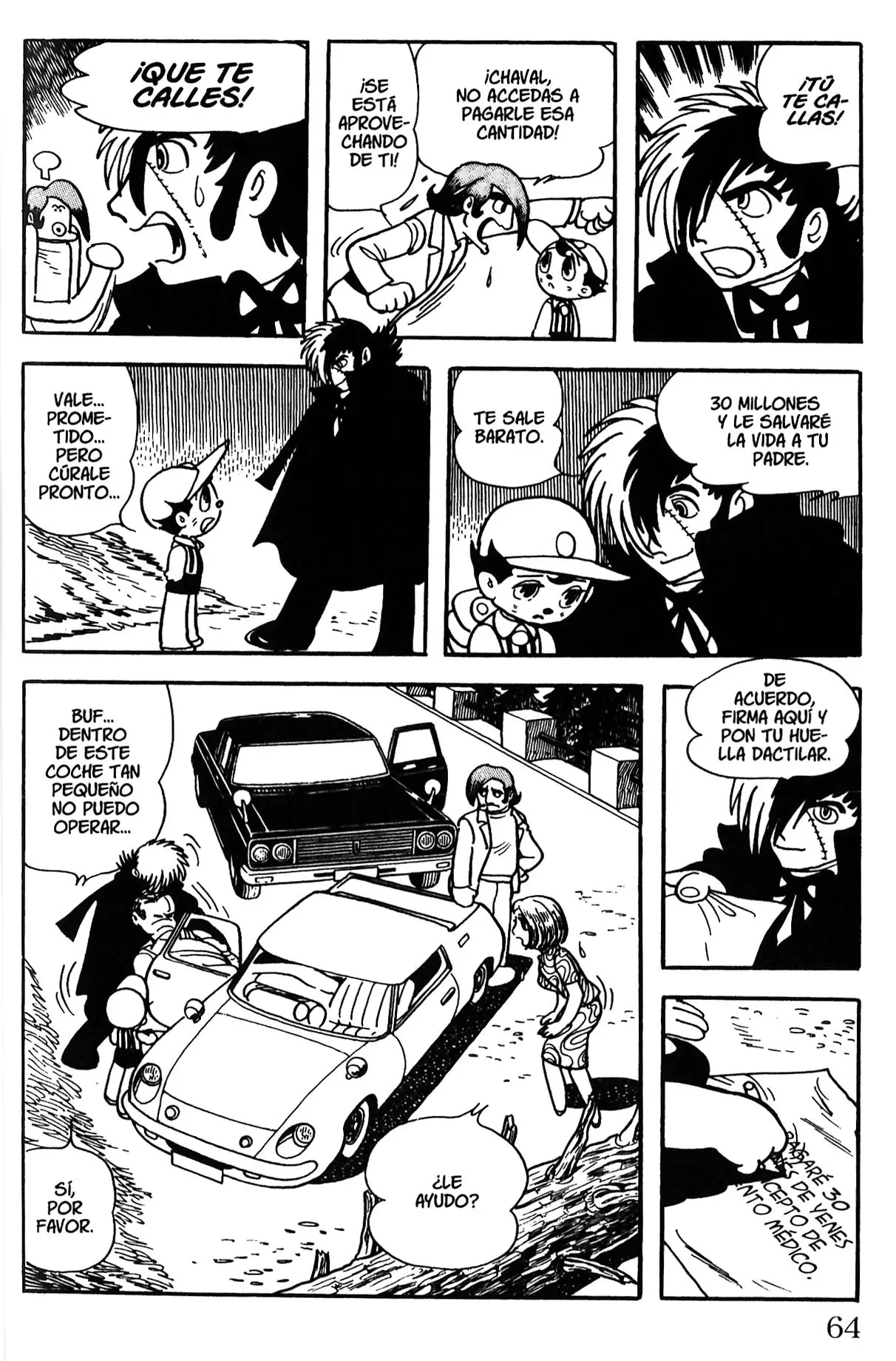 Black Jack (1973) - Capítulo 115 - Página 14 - LectorTMOo
