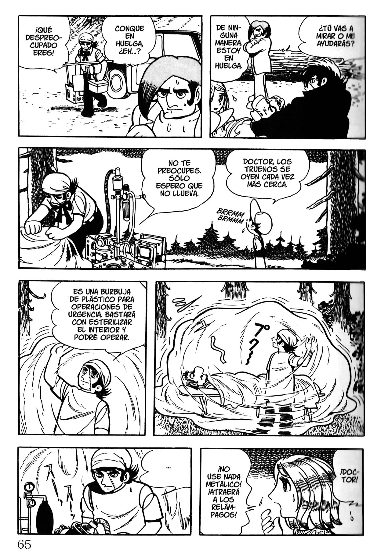 Black Jack (1973) - Capítulo 115 - Página 15 - LectorTMOo