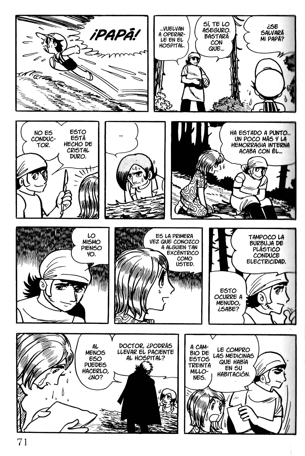 Black Jack (1973) - Capítulo 115 - Página 21 - LectorTMOo