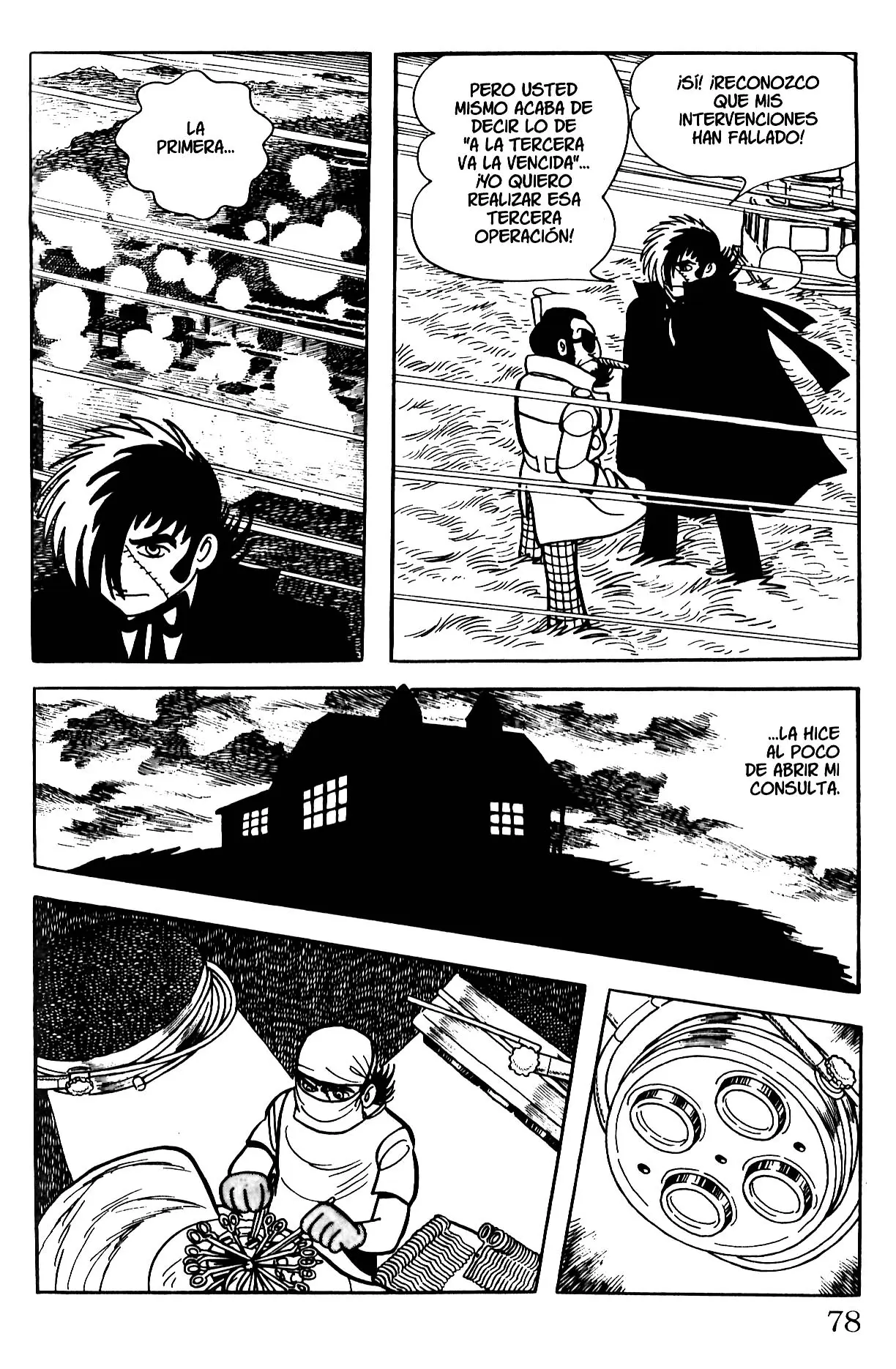 Black Jack (1973) - Capítulo 116 - Página 6 - LectorTMOo