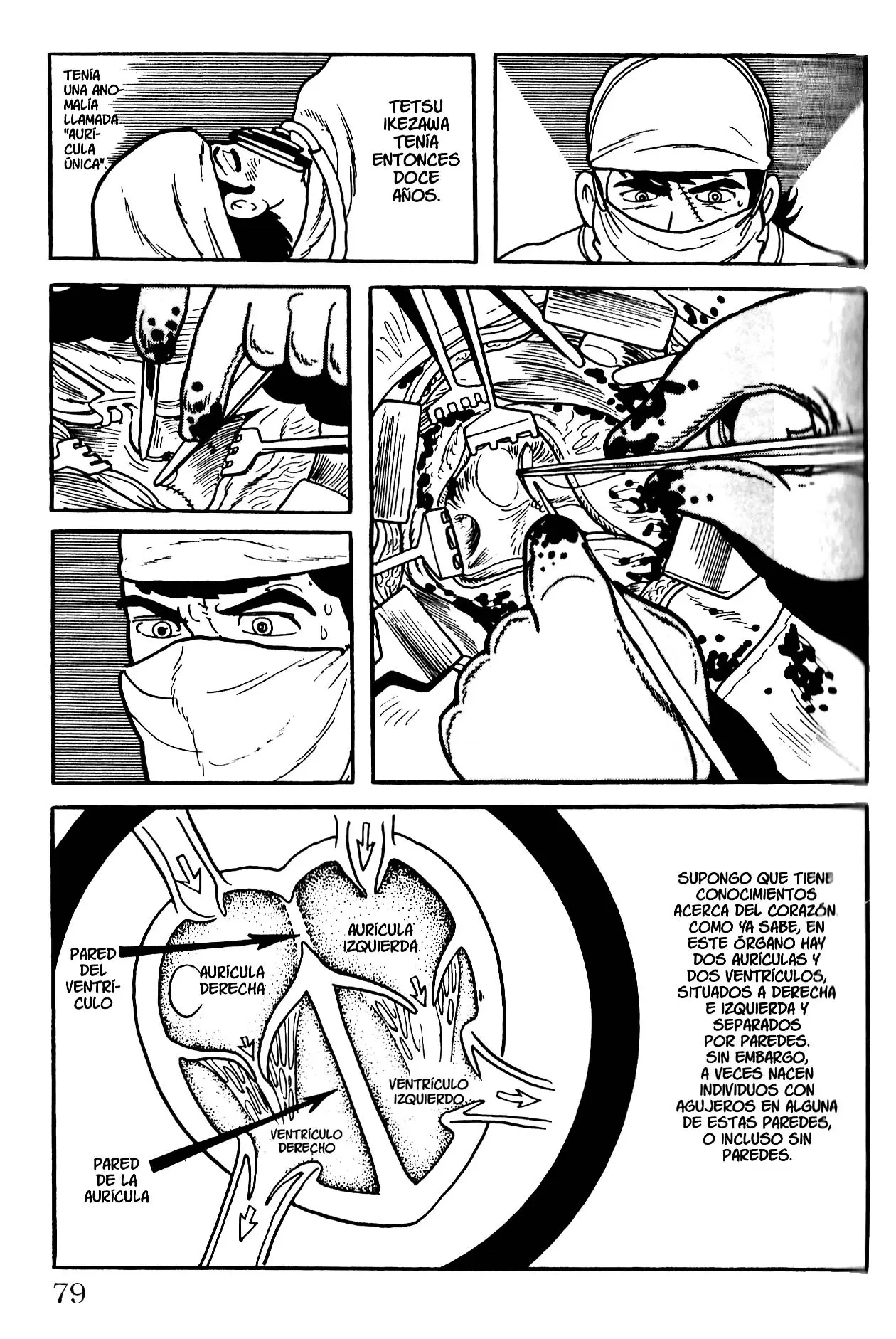 Black Jack (1973) - Capítulo 116 - Página 7 - LectorTMOo
