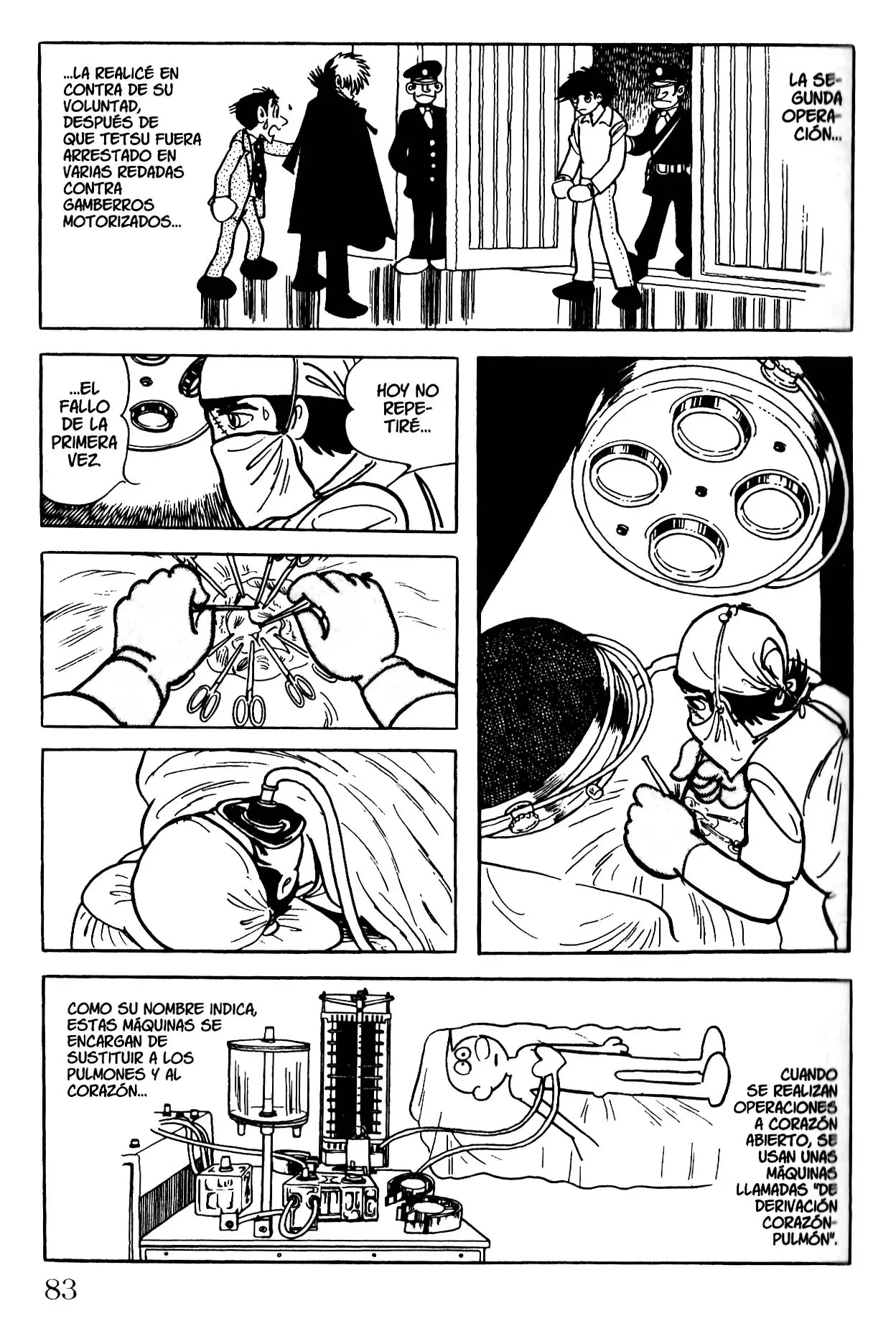 Black Jack (1973) - Capítulo 116 - Página 11 - LectorTMOo