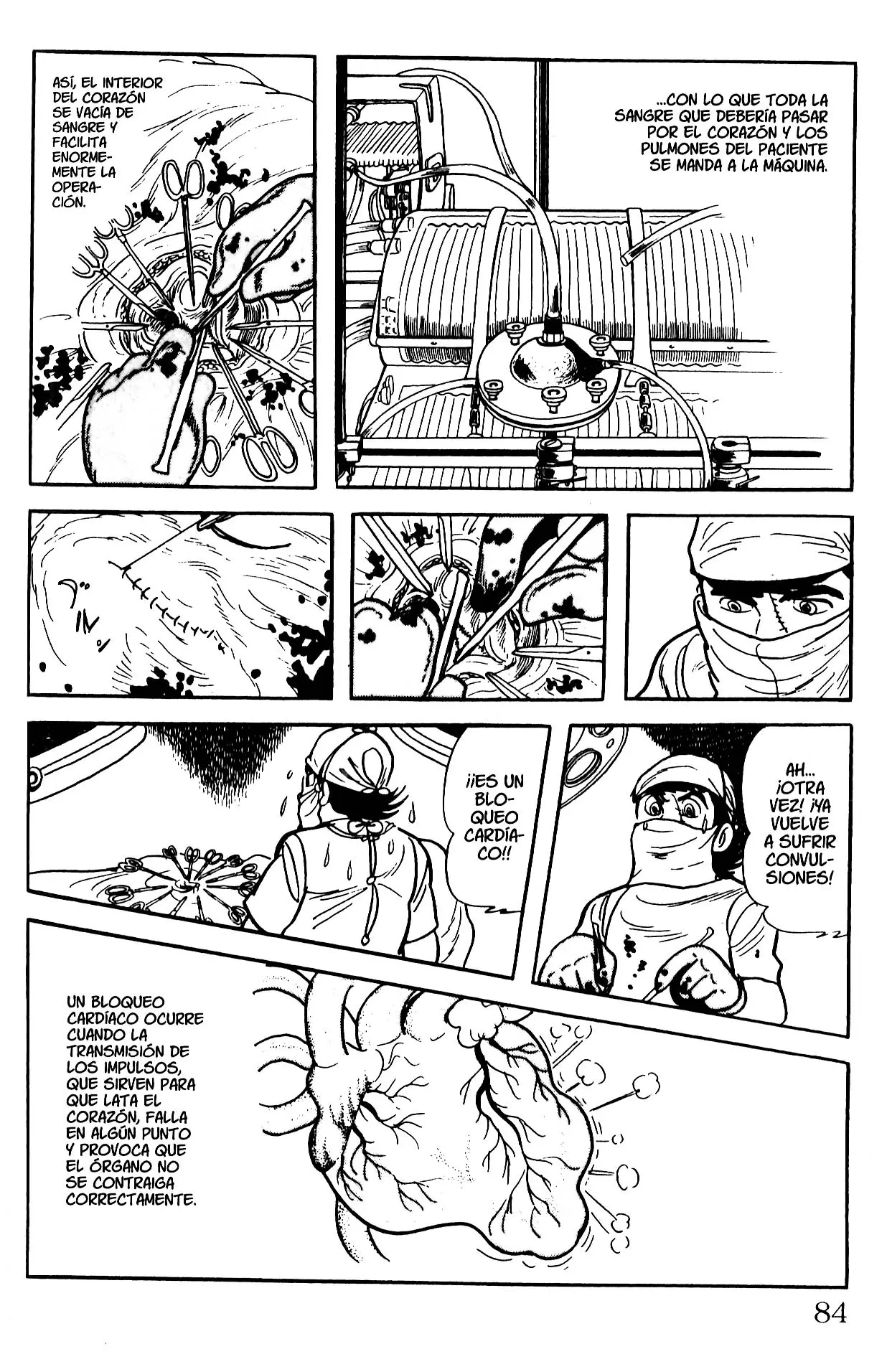 Black Jack (1973) - Capítulo 116 - Página 12 - LectorTMOo