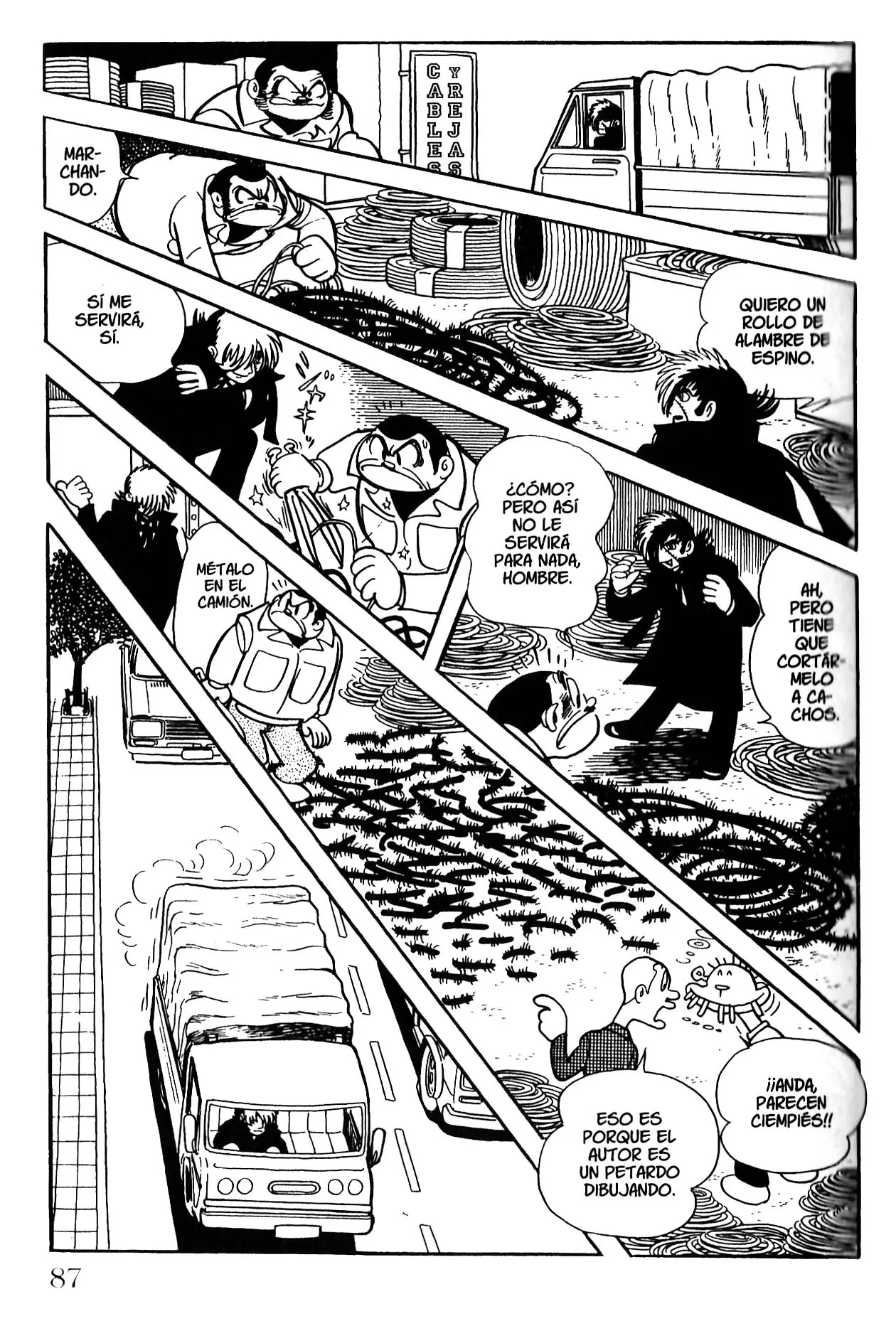Black Jack (1973) - Capítulo 116 - Página 15 - LectorTMOo