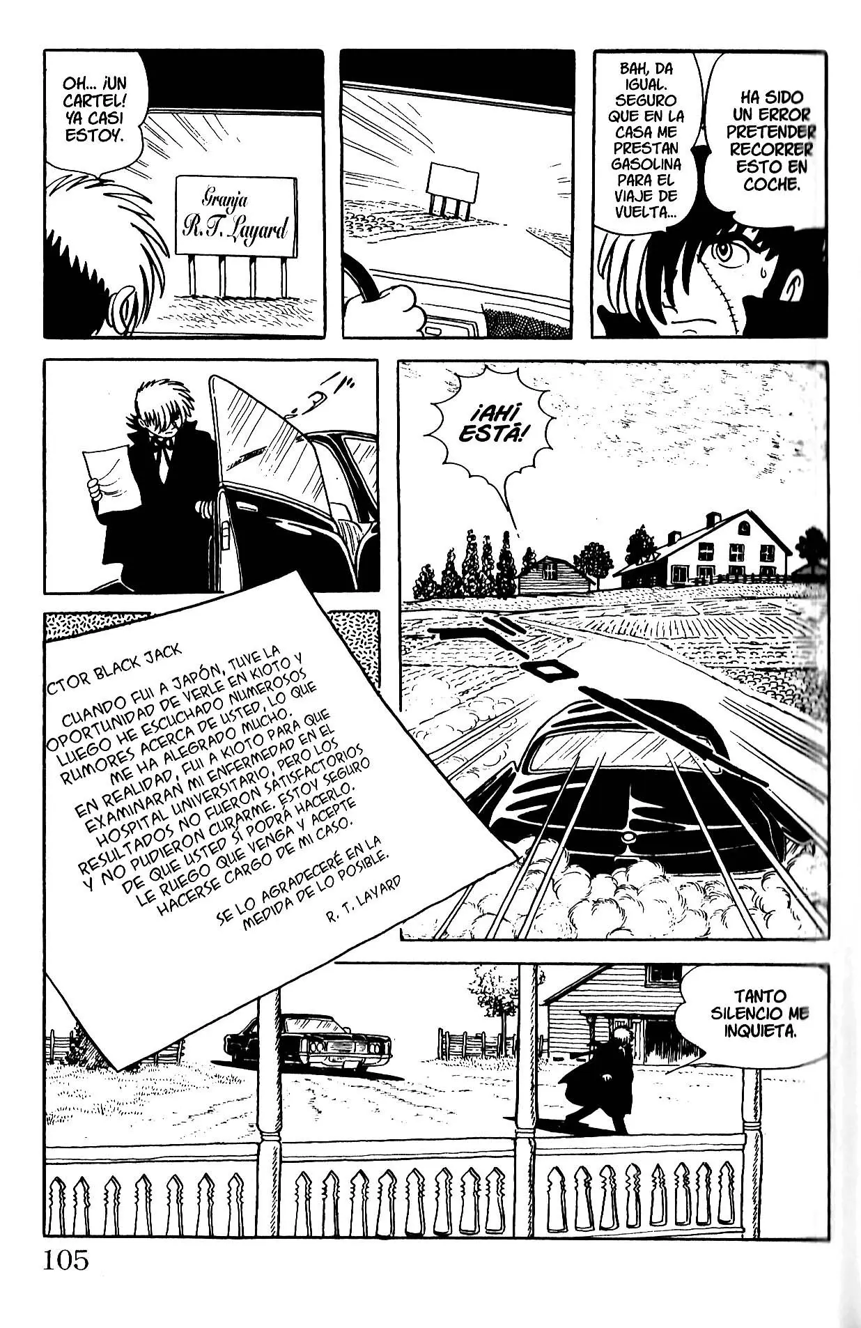 Black Jack (1973) - Capítulo 117 - Página 5 - LectorTMOo