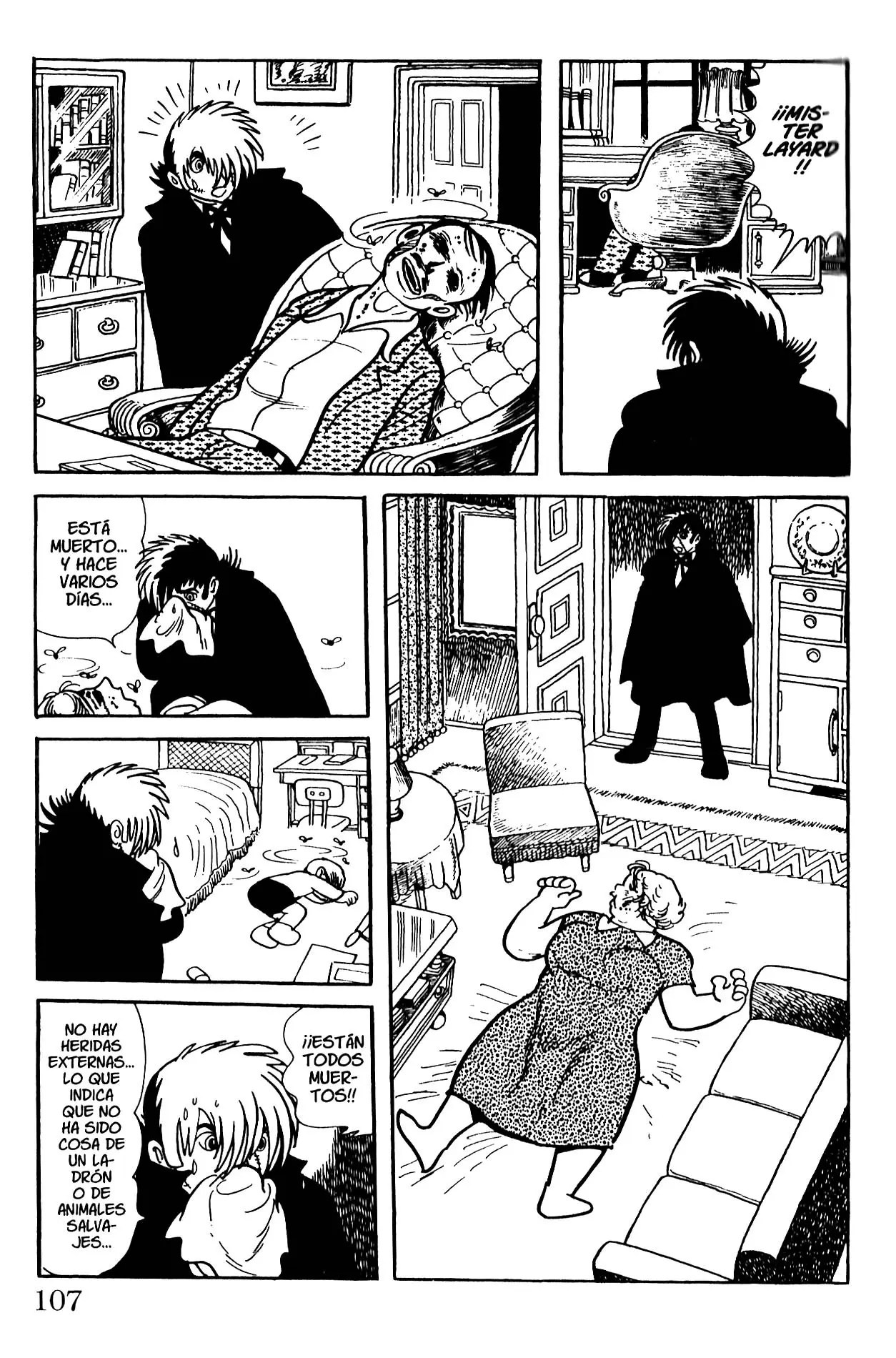 Black Jack (1973) - Capítulo 117 - Página 7 - LectorTMOo