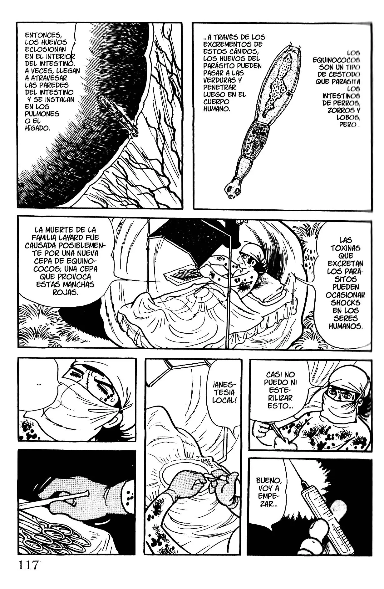 Black Jack (1973) - Capítulo 117 - Página 17 - LectorTMOo