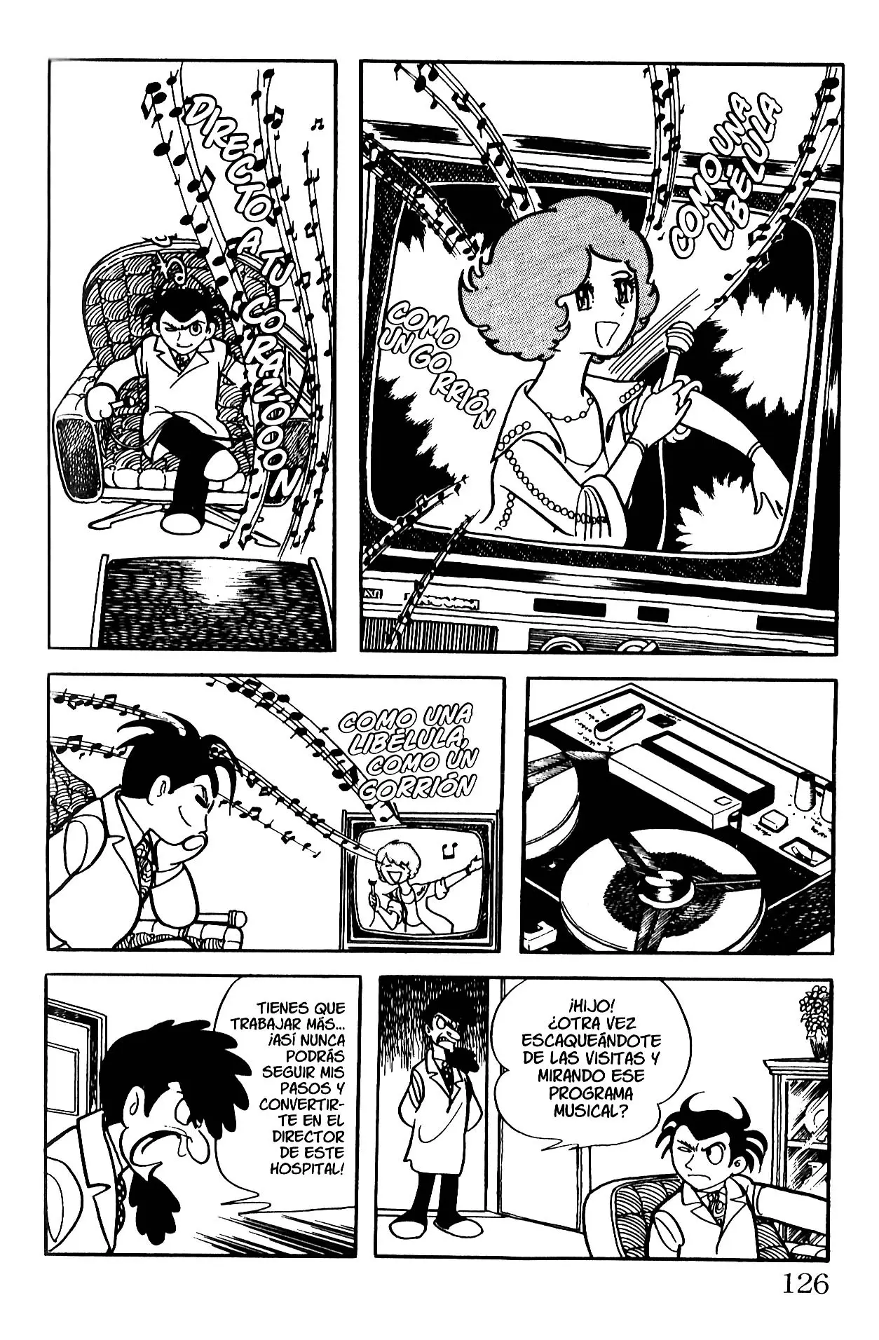 Black Jack (1973) - Capítulo 118 - Página 2 - LectorTMOo