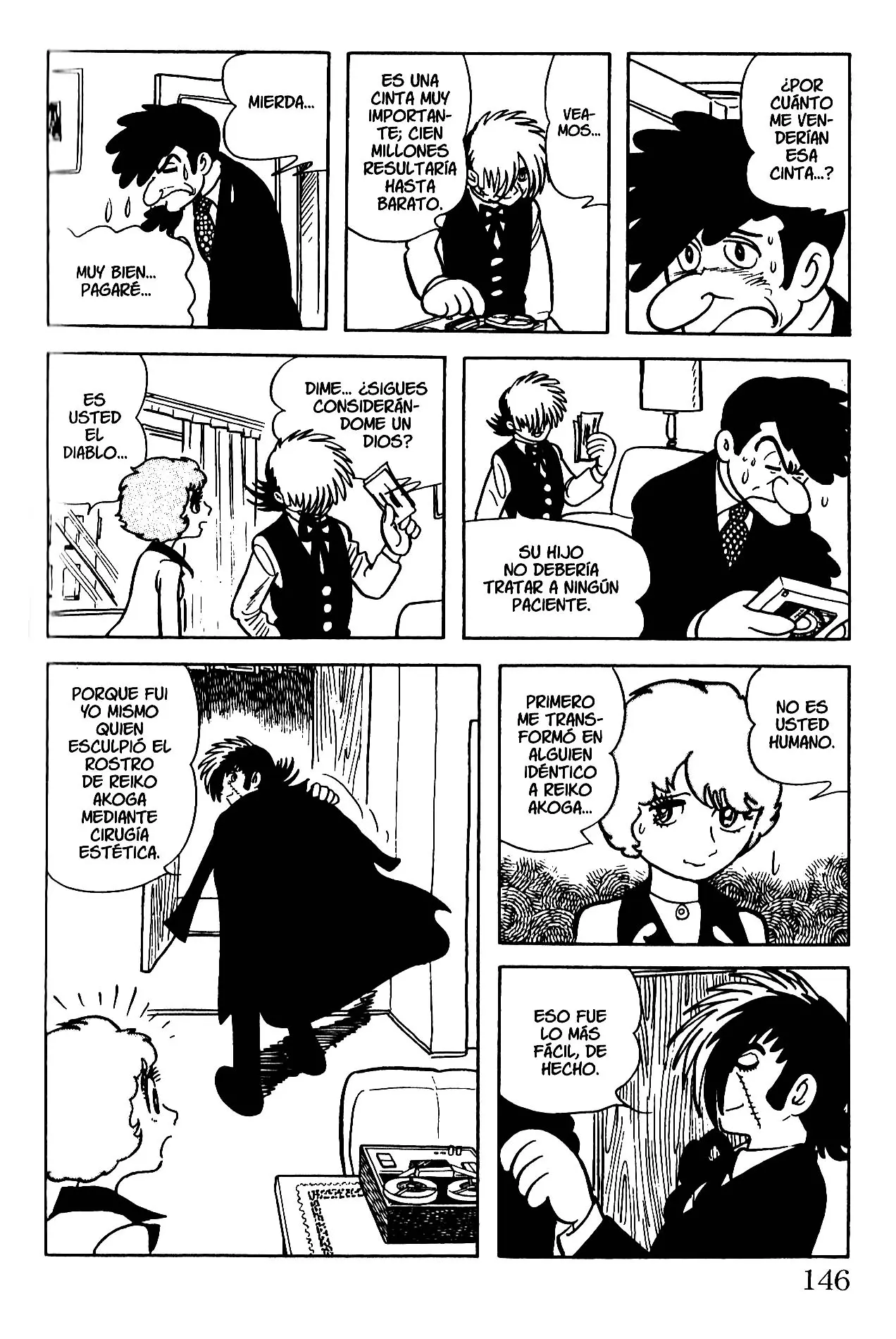 Black Jack (1973) - Capítulo 118 - Página 22 - LectorTMOo