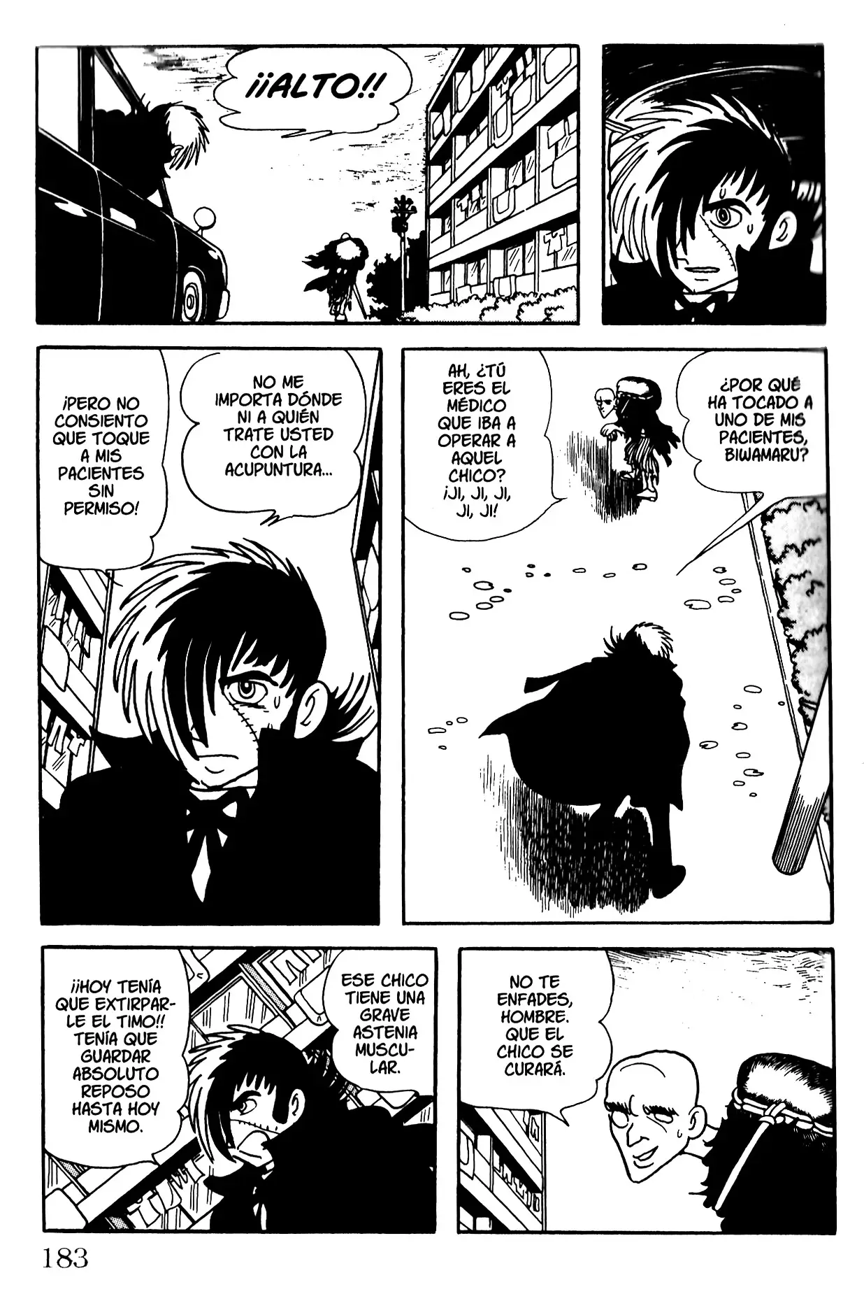 Black Jack (1973) - Capítulo 120 - Página 15 - LectorTMOo