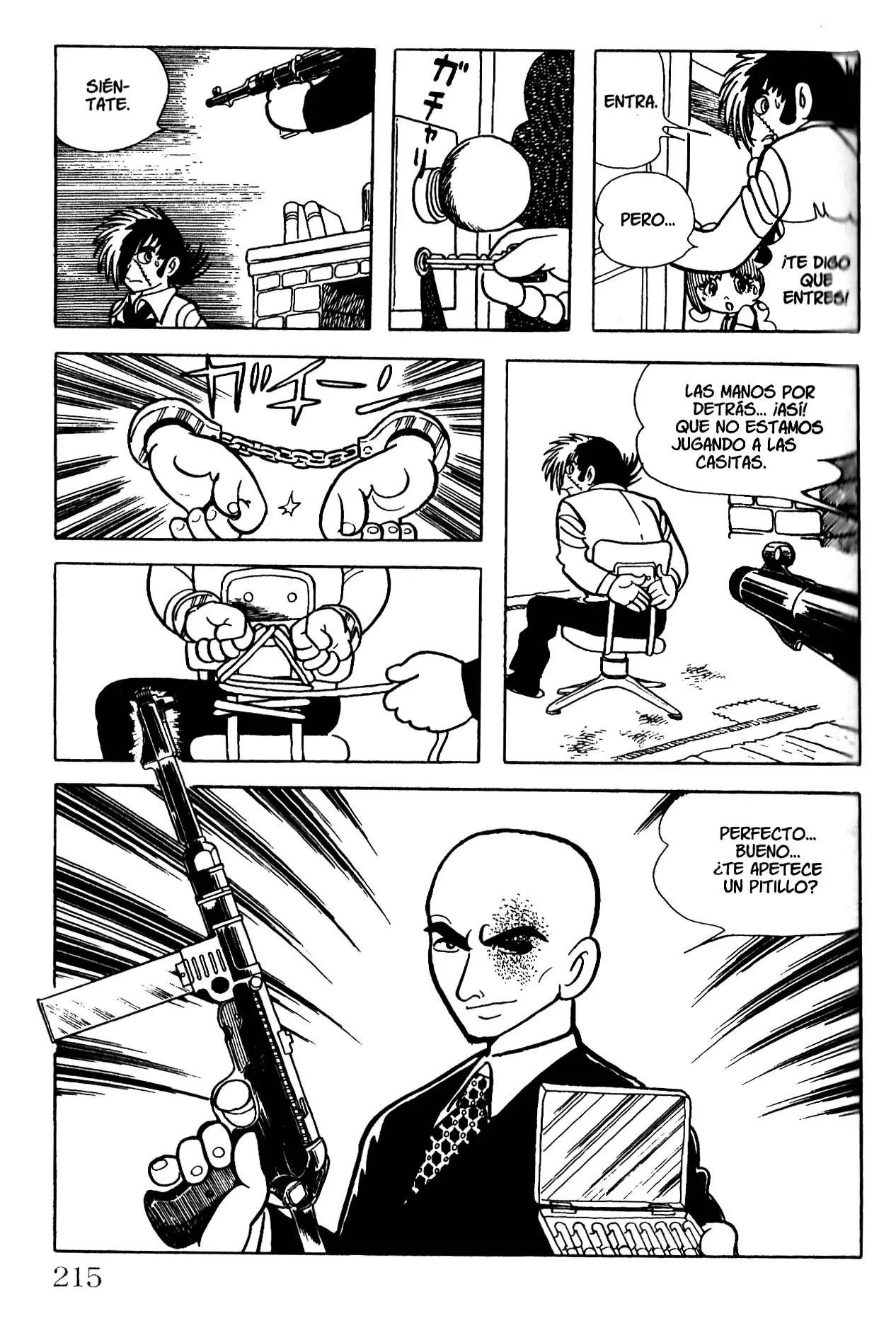 Black Jack (1973) - Capítulo 122 - Página 3 - LectorTMOo