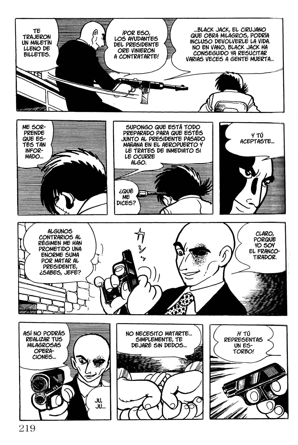 Black Jack (1973) - Capítulo 122 - Página 7 - LectorTMOo