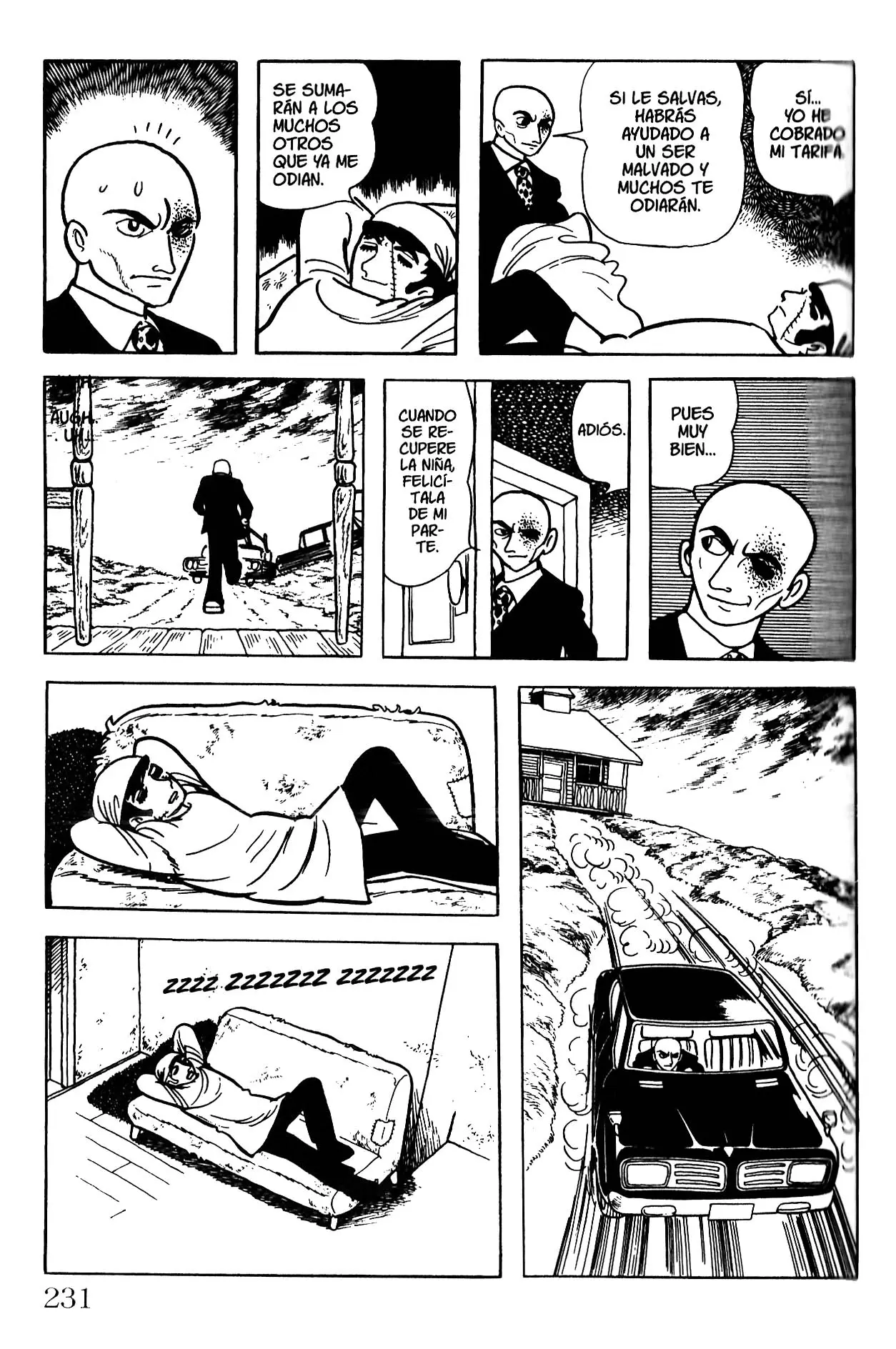Black Jack (1973) - Capítulo 122 - Página 19 - LectorTMOo