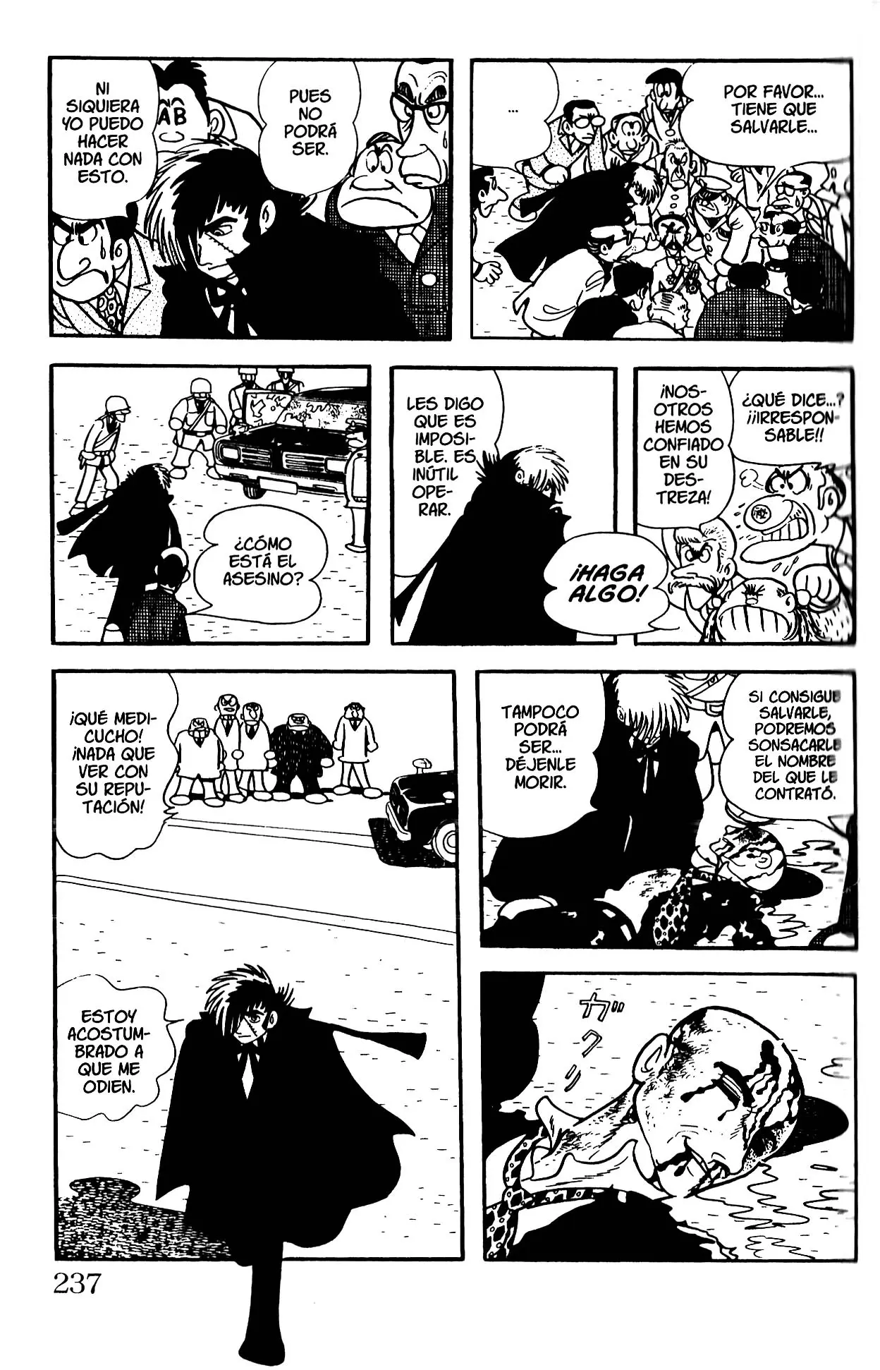 Black Jack (1973) - Capítulo 122 - Página 25 - LectorTMOo