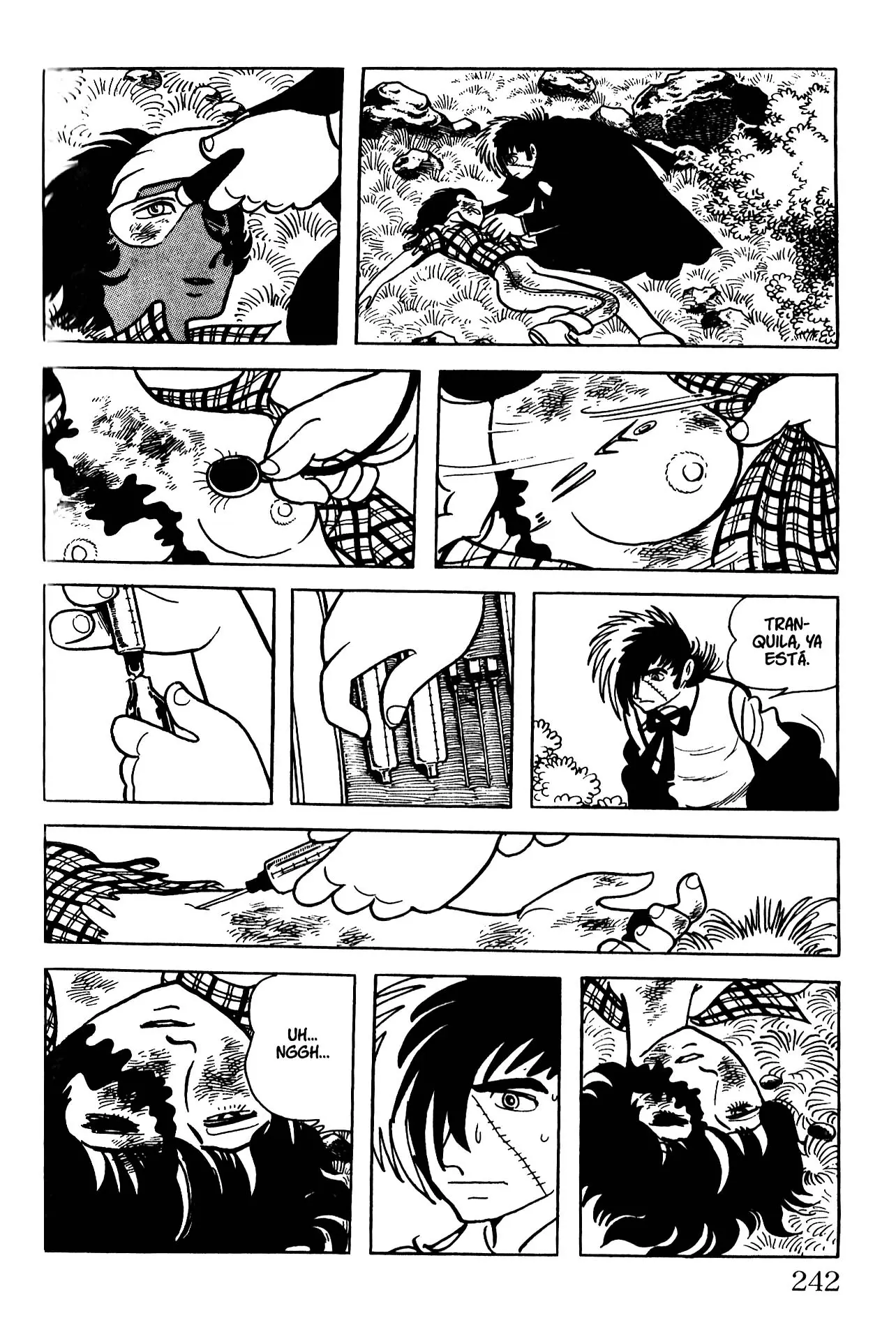 Black Jack (1973) - Capítulo 123 - Página 4 - LectorTMOo