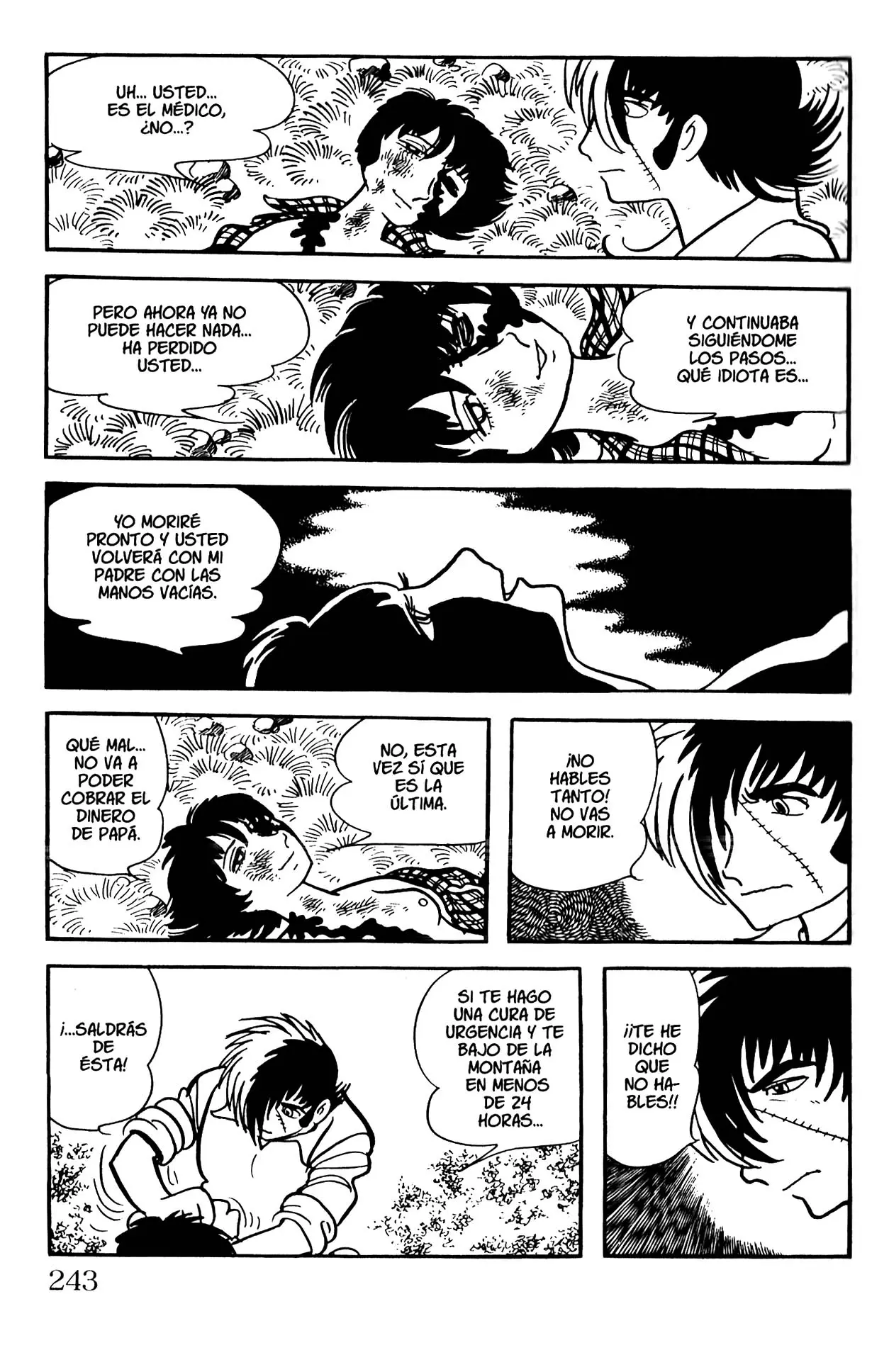 Black Jack (1973) - Capítulo 123 - Página 5 - LectorTMOo