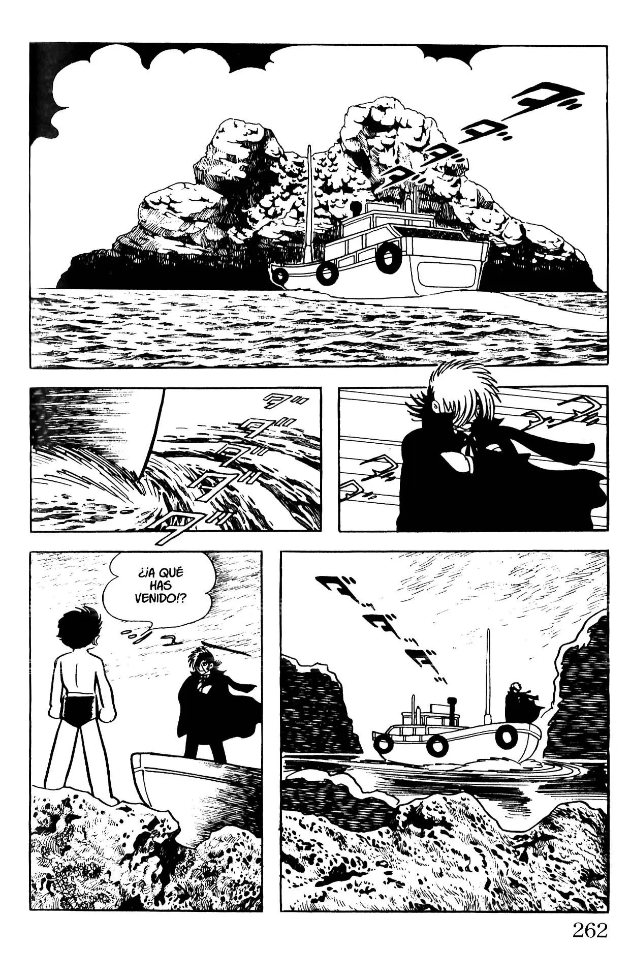 Black Jack (1973) - Capítulo 124 - Página 2 - LectorTMOo
