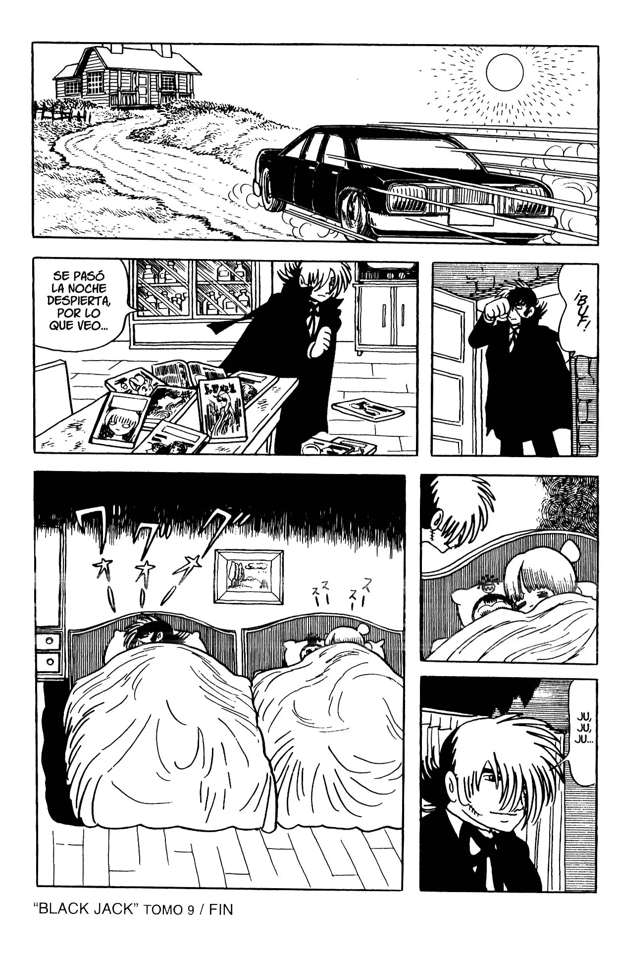 Black Jack (1973) - Capítulo 125 - Página 21 - LectorTMOo