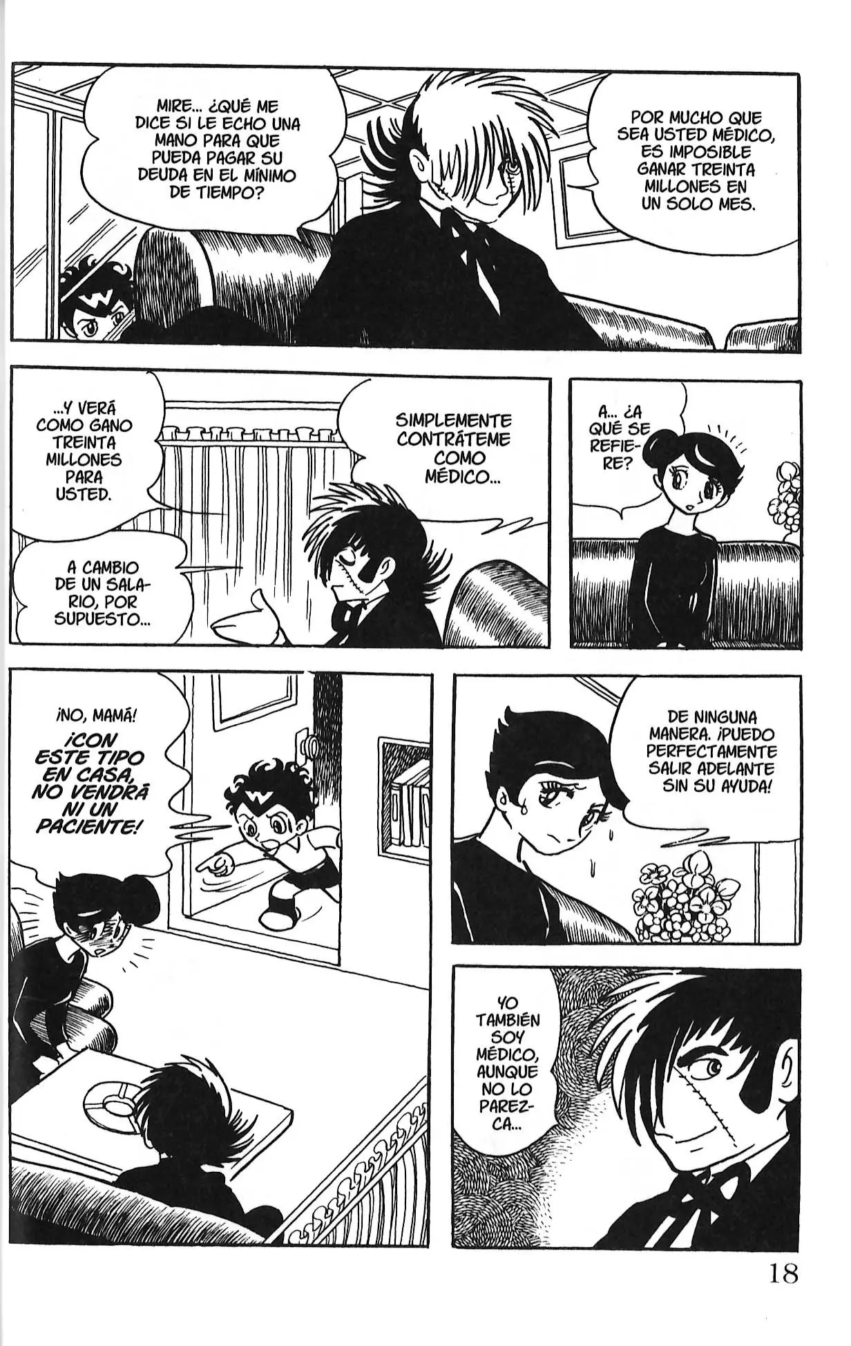 Black Jack (1973) - Capítulo 126 - Página 20 - LectorTMOo