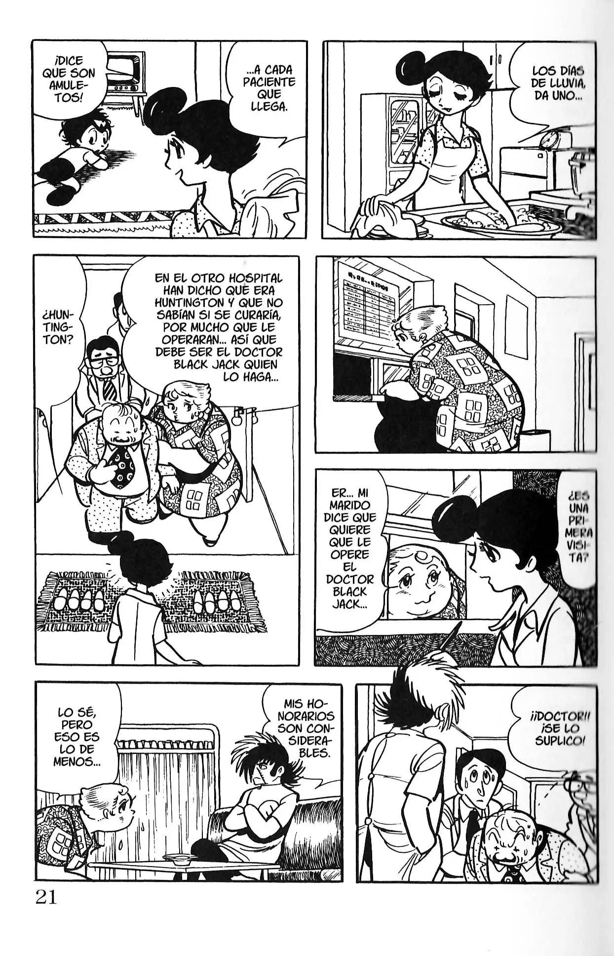 Black Jack (1973) - Capítulo 126 - Página 23 - LectorTMOo