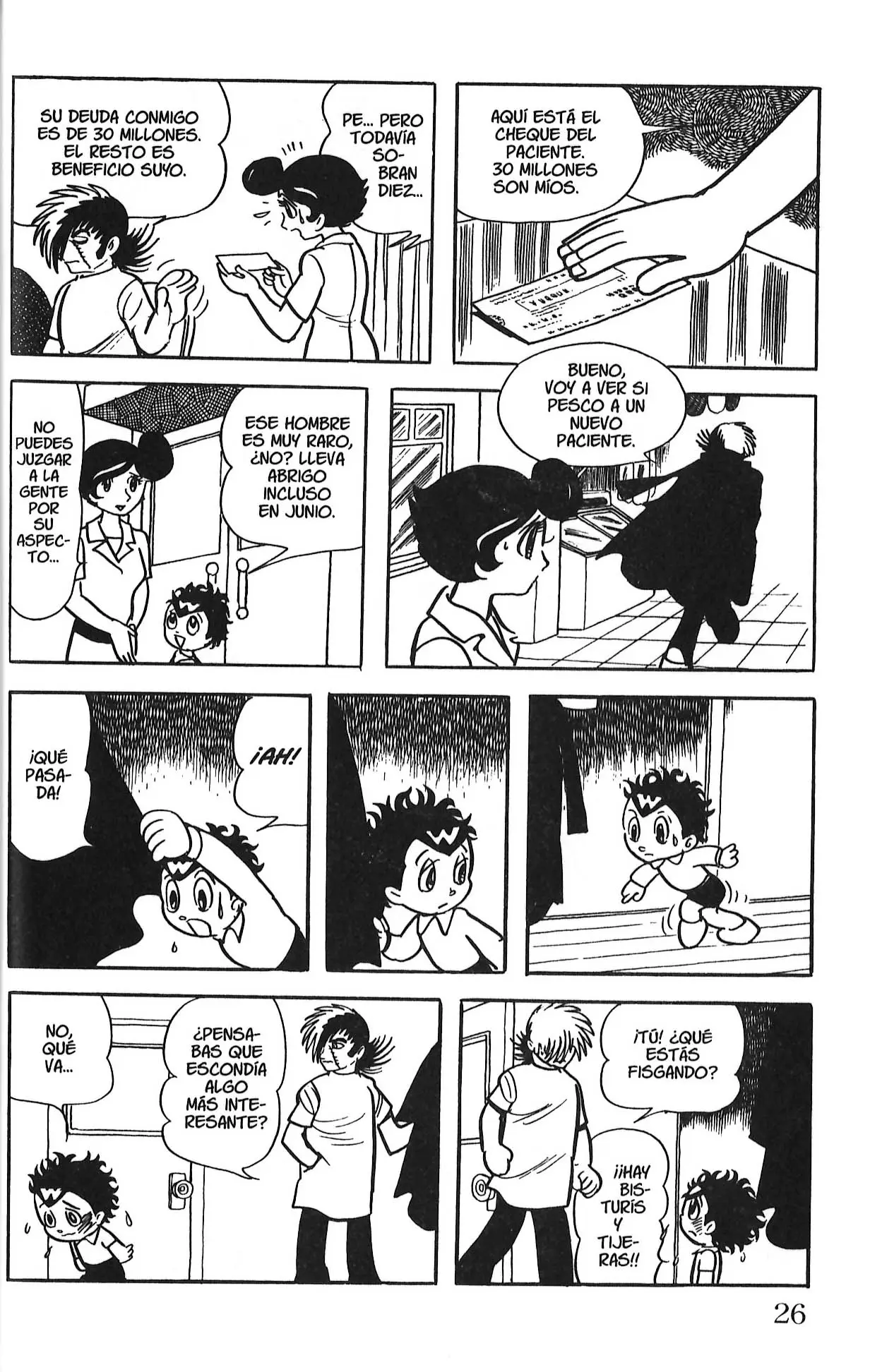 Black Jack (1973) - Capítulo 126 - Página 28 - LectorTMOo