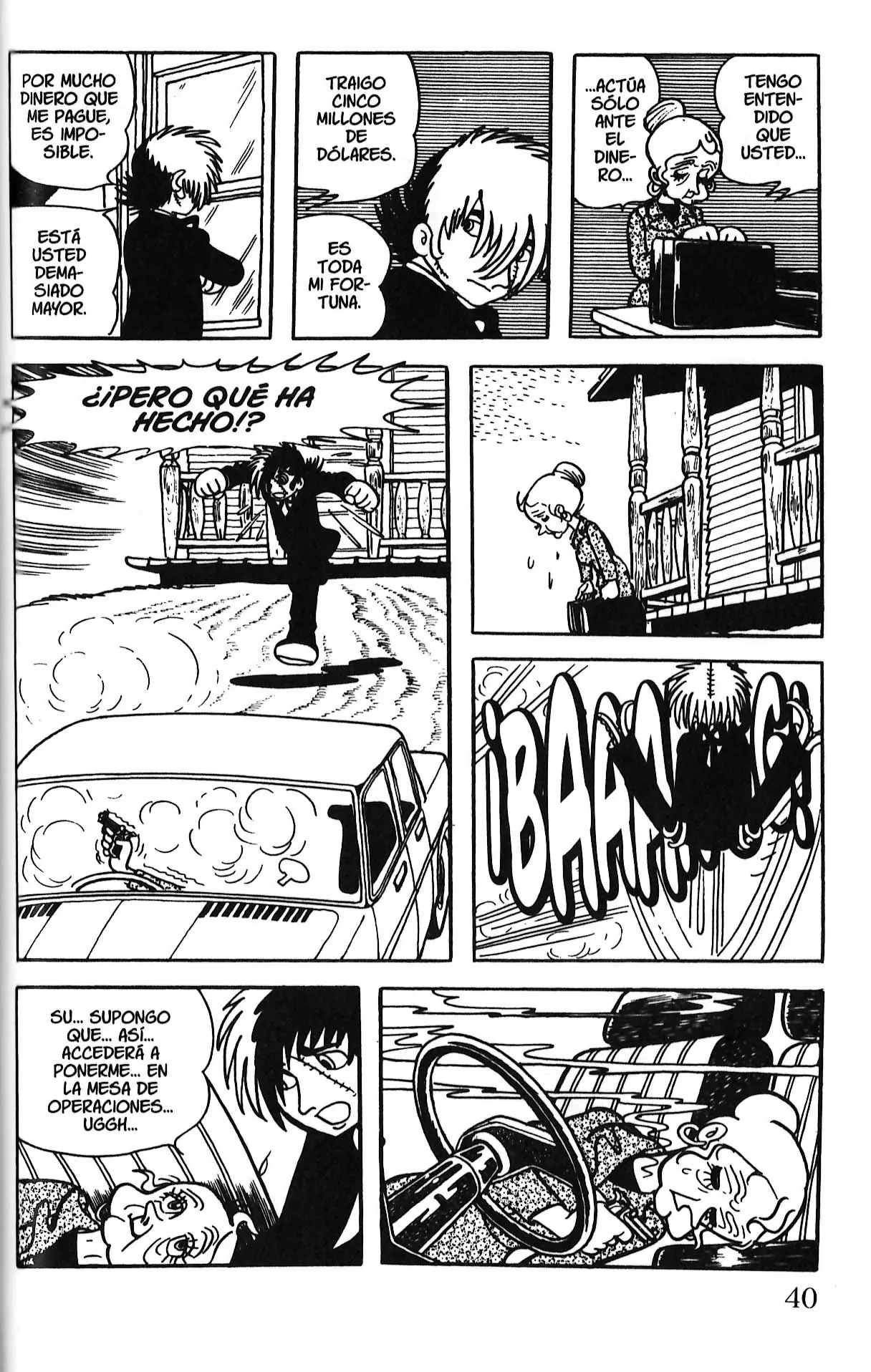 Black Jack (1973) - Capítulo 127 - Página 10 - LectorTMOo
