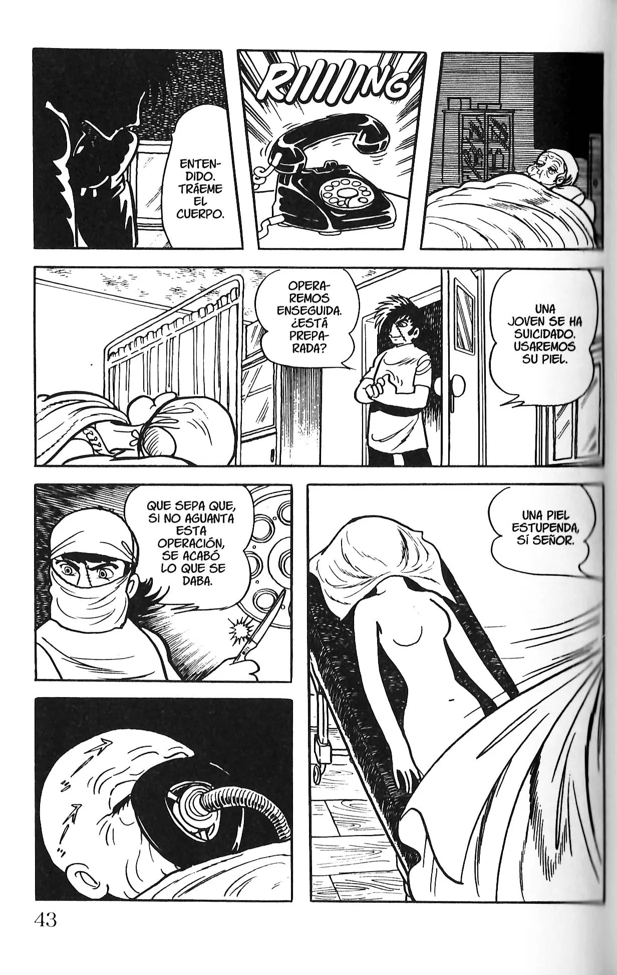 Black Jack (1973) - Capítulo 127 - Página 13 - LectorTMOo