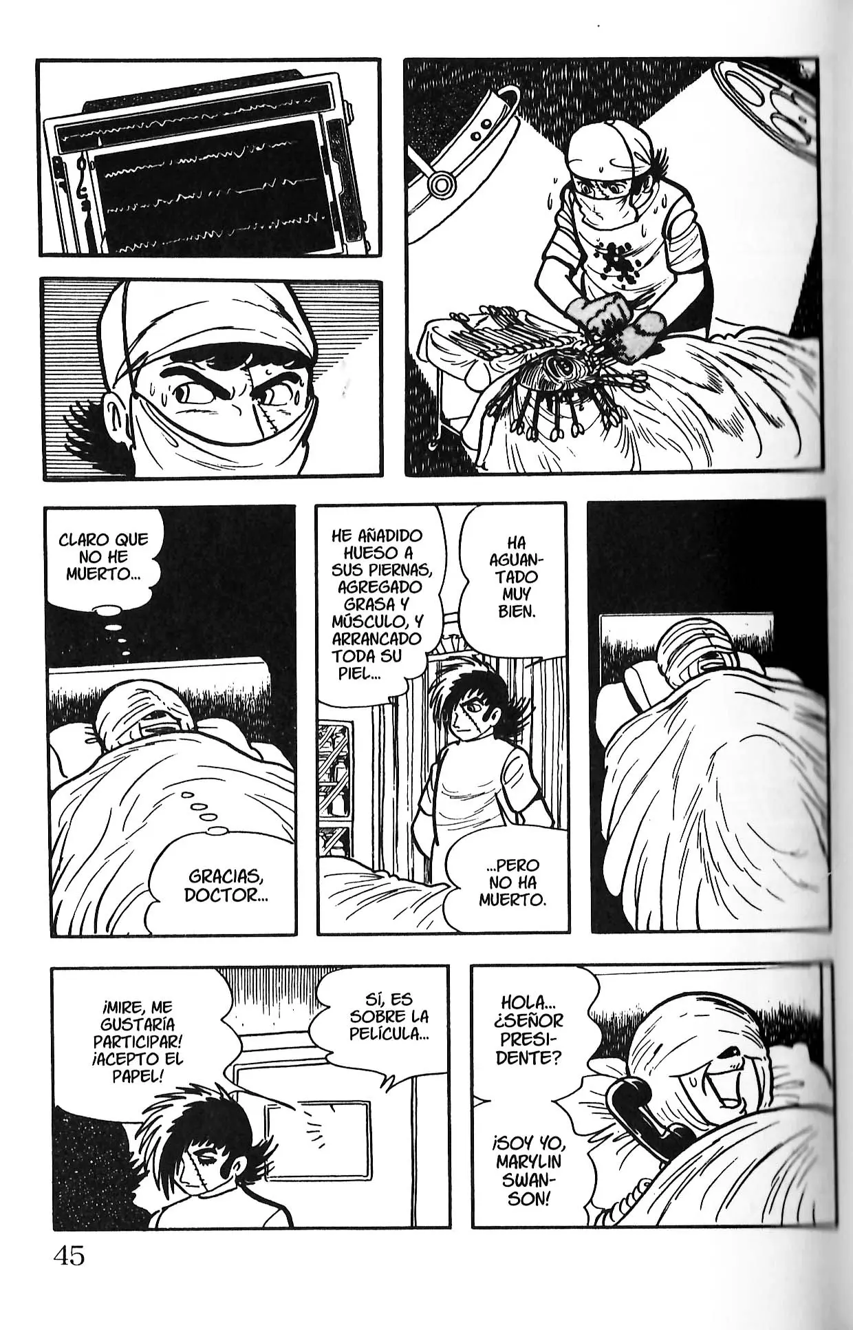Black Jack (1973) - Capítulo 127 - Página 15 - LectorTMOo