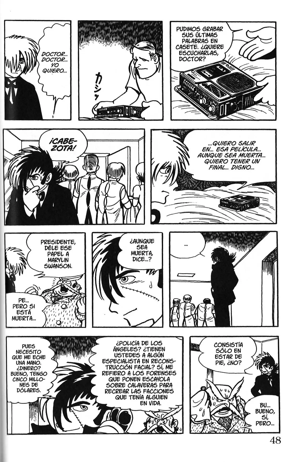 Black Jack (1973) - Capítulo 127 - Página 18 - LectorTMOo