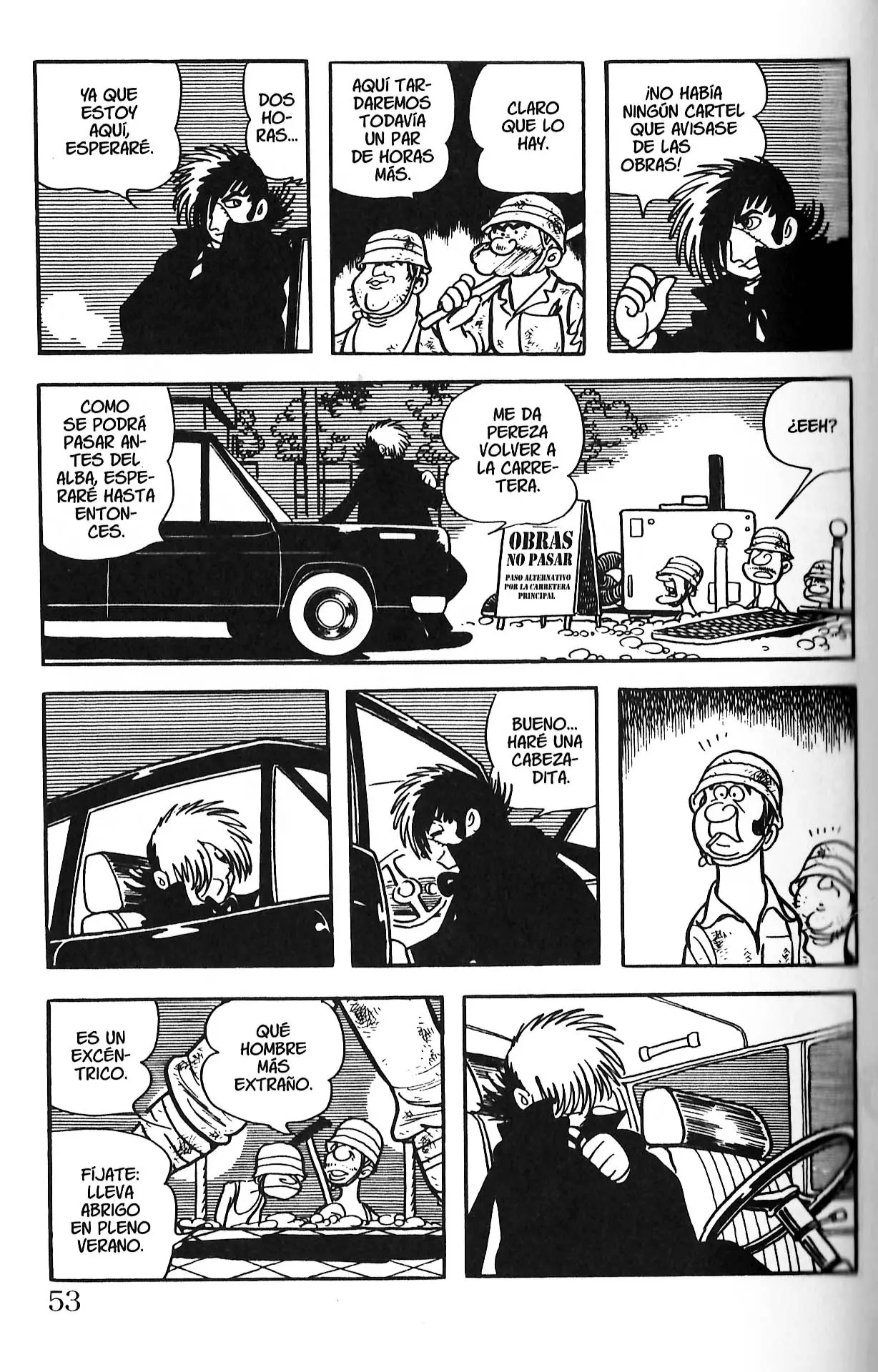 Black Jack (1973) - Capítulo 128 - Página 3 - LectorTMOo