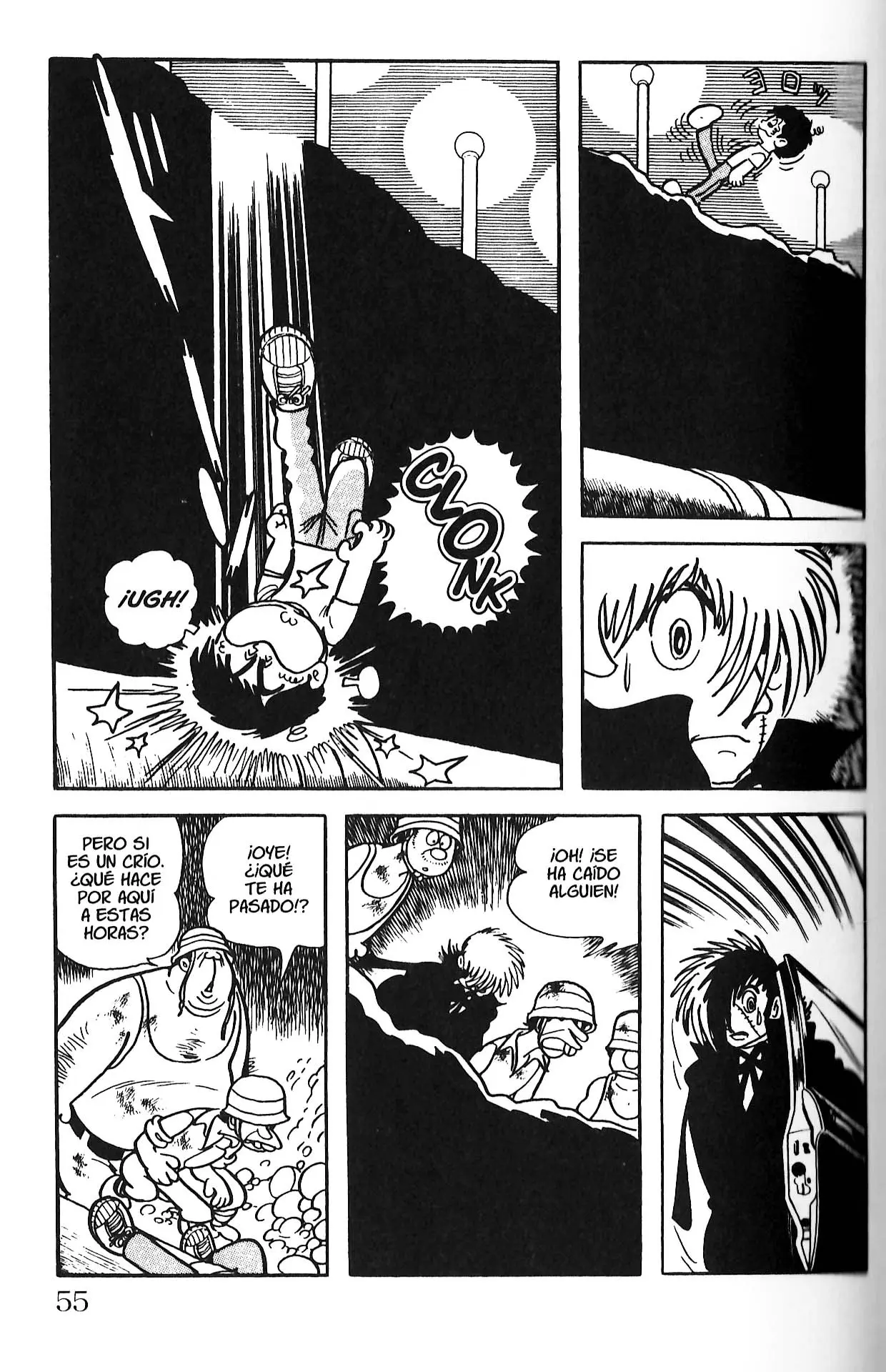 Black Jack (1973) - Capítulo 128 - Página 5 - LectorTMOo