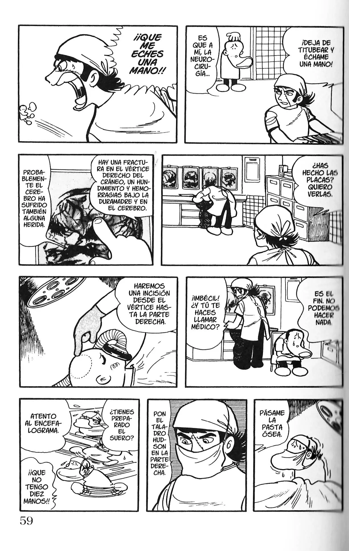 Black Jack (1973) - Capítulo 128 - Página 9 - LectorTMOo