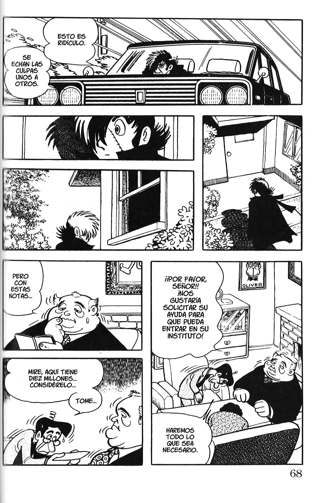 Black Jack (1973) - Capítulo 128 - Página 18 - LectorTMOo