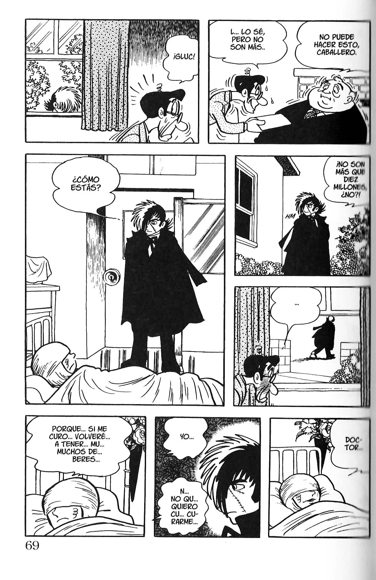 Black Jack (1973) - Capítulo 128 - Página 19 - LectorTMOo