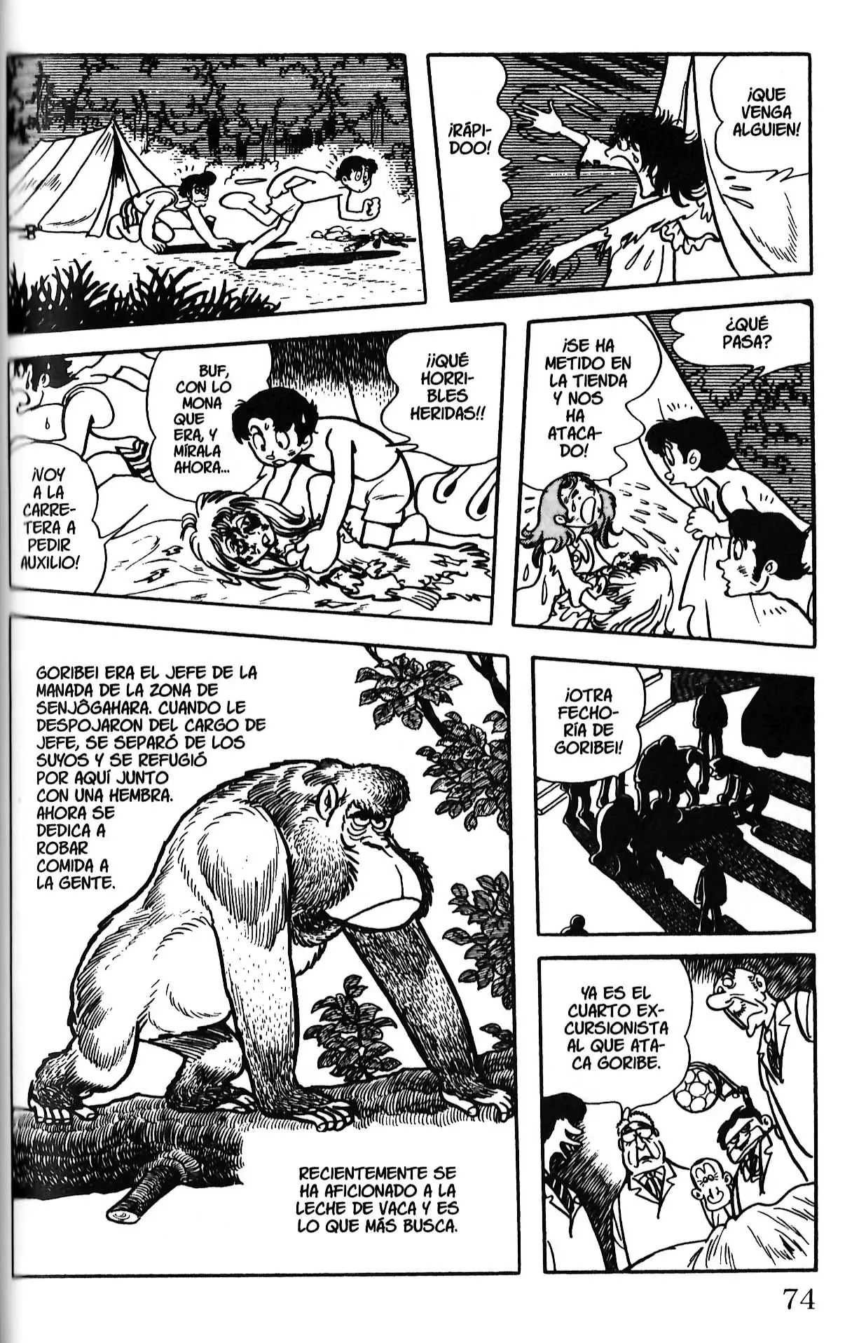 Black Jack (1973) - Capítulo 129 - Página 4 - LectorTMOo