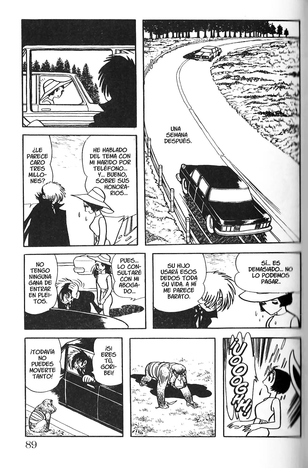 Black Jack (1973) - Capítulo 129 - Página 19 - LectorTMOo