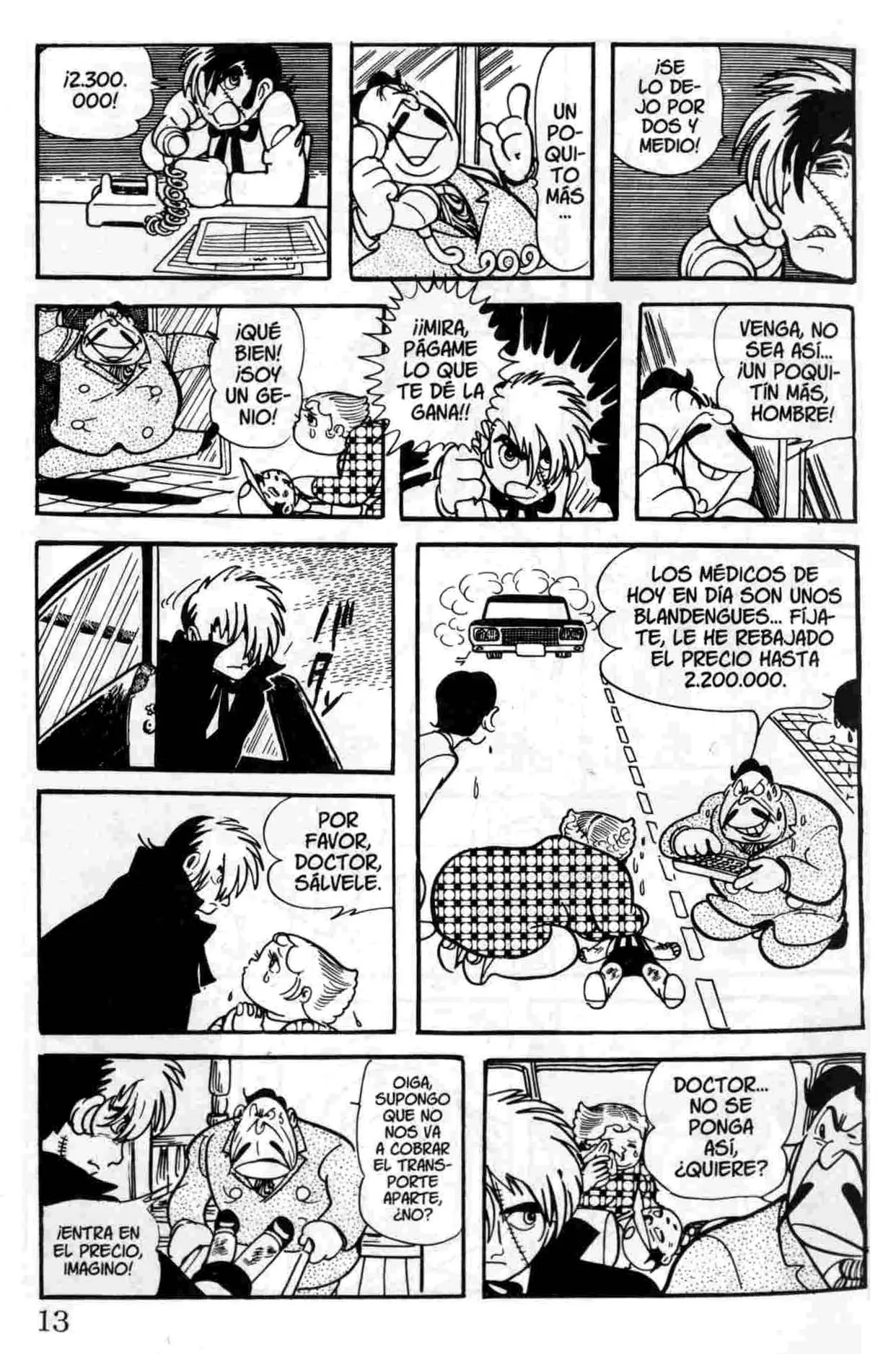 Black Jack (1973) - Capítulo 13 - Página 15 - LectorTMOo