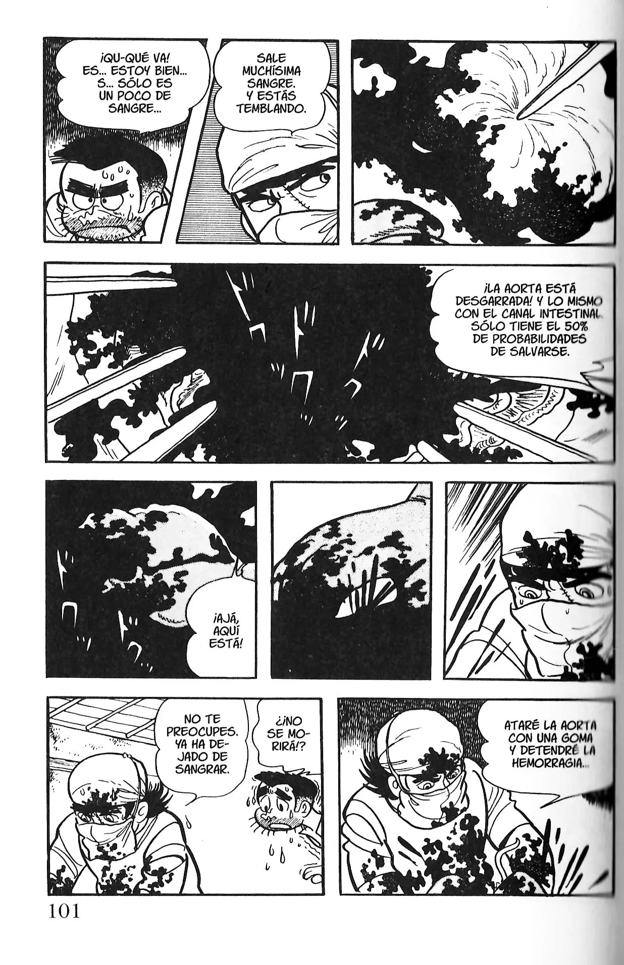 Black Jack (1973) - Capítulo 130 - Página 11 - LectorTMOo