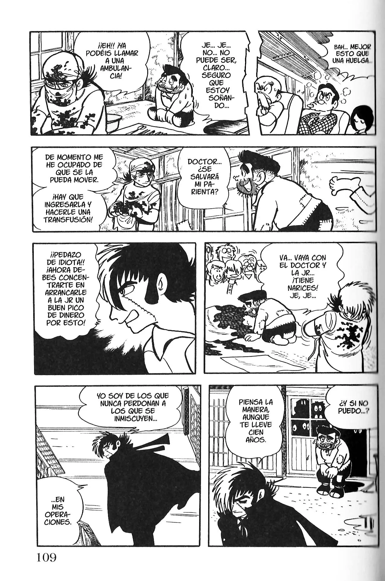 Black Jack (1973) - Capítulo 130 - Página 19 - LectorTMOo