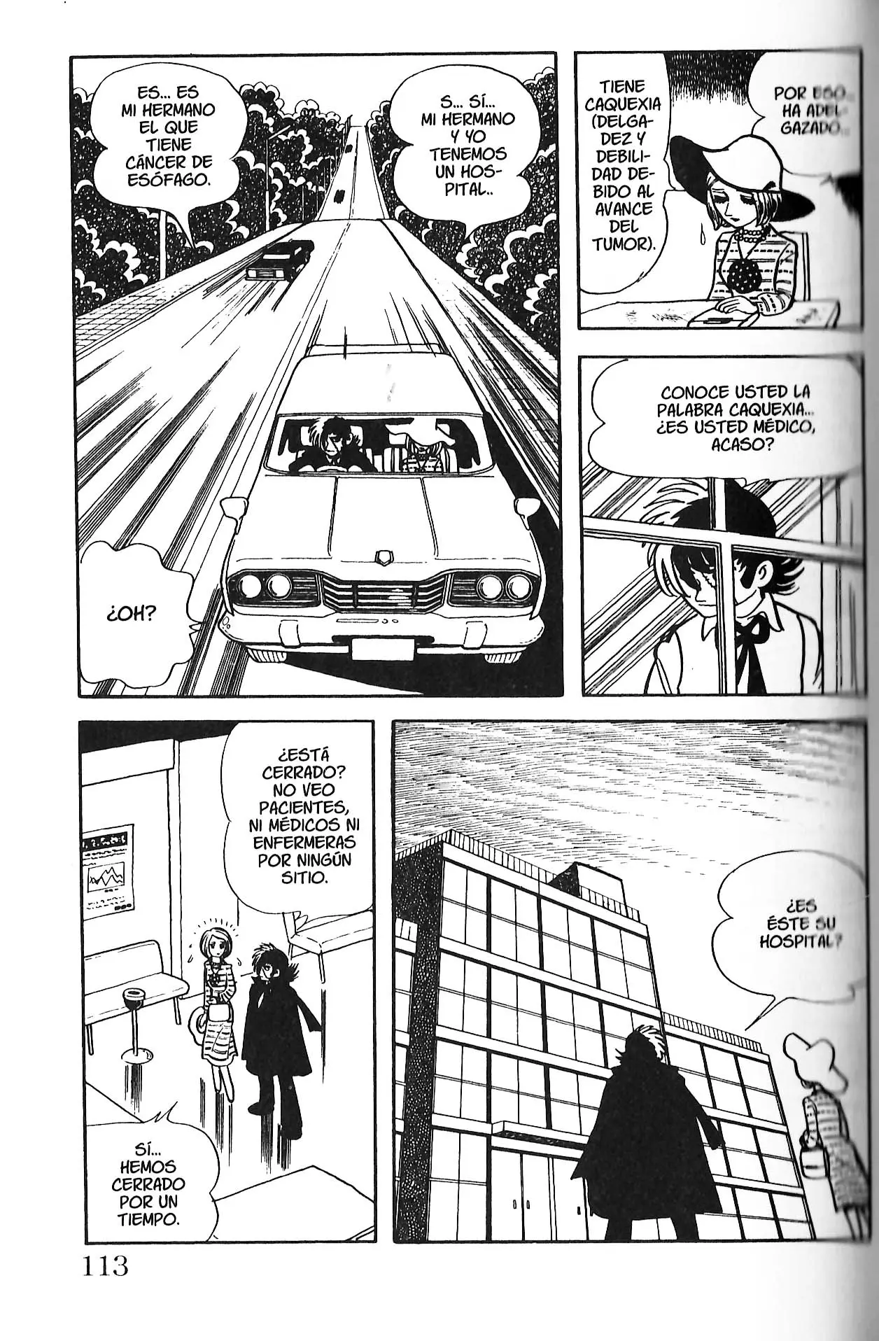 Black Jack (1973) - Capítulo 131 - Página 3 - LectorTMOo