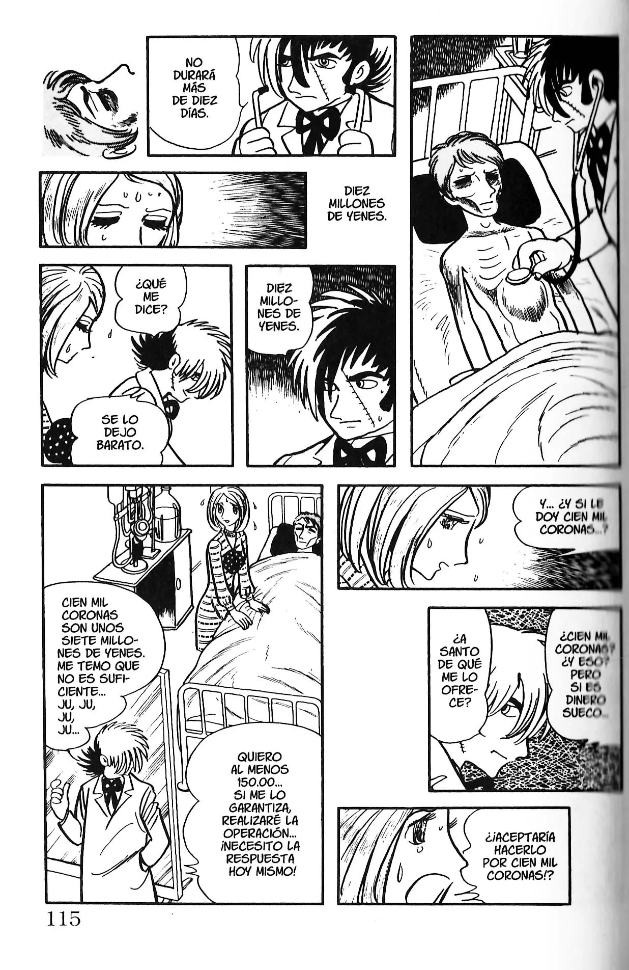 Black Jack (1973) - Capítulo 131 - Página 5 - LectorTMOo
